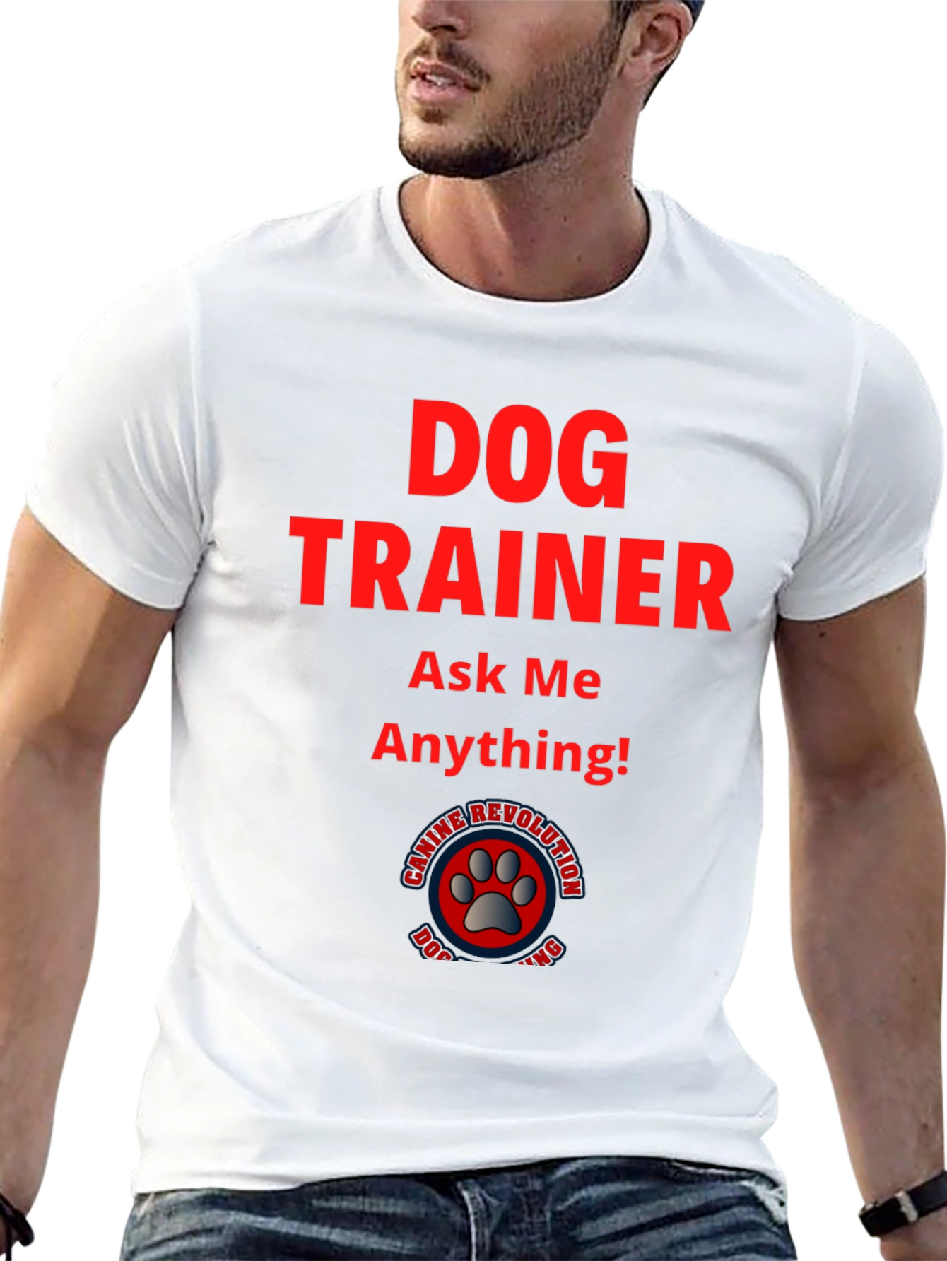 Dog Trainer T-Shirt: Ask Me Anything!