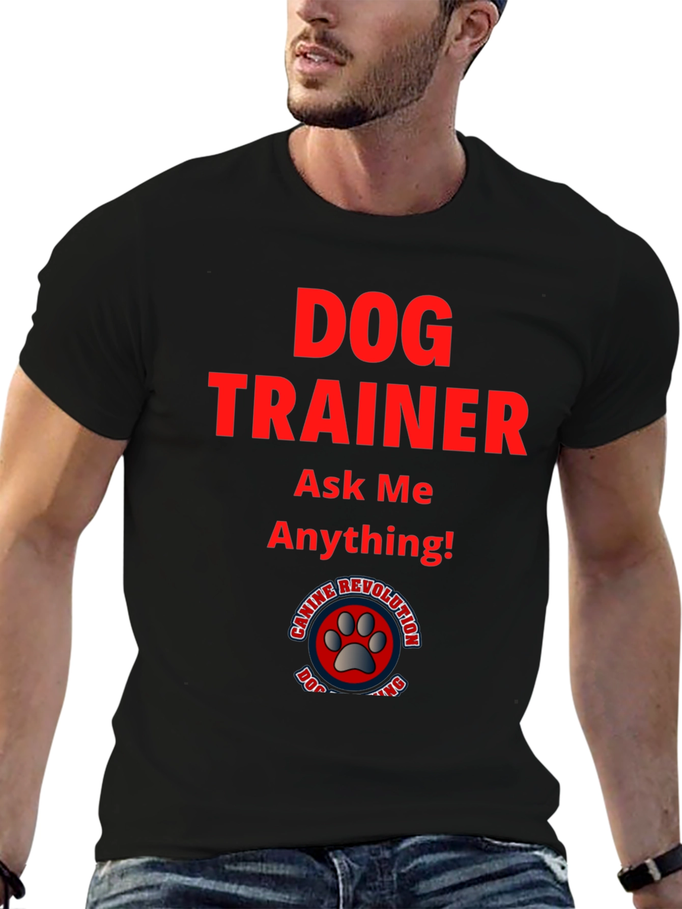 Dog Trainer T-Shirt: Ask Me Anything!