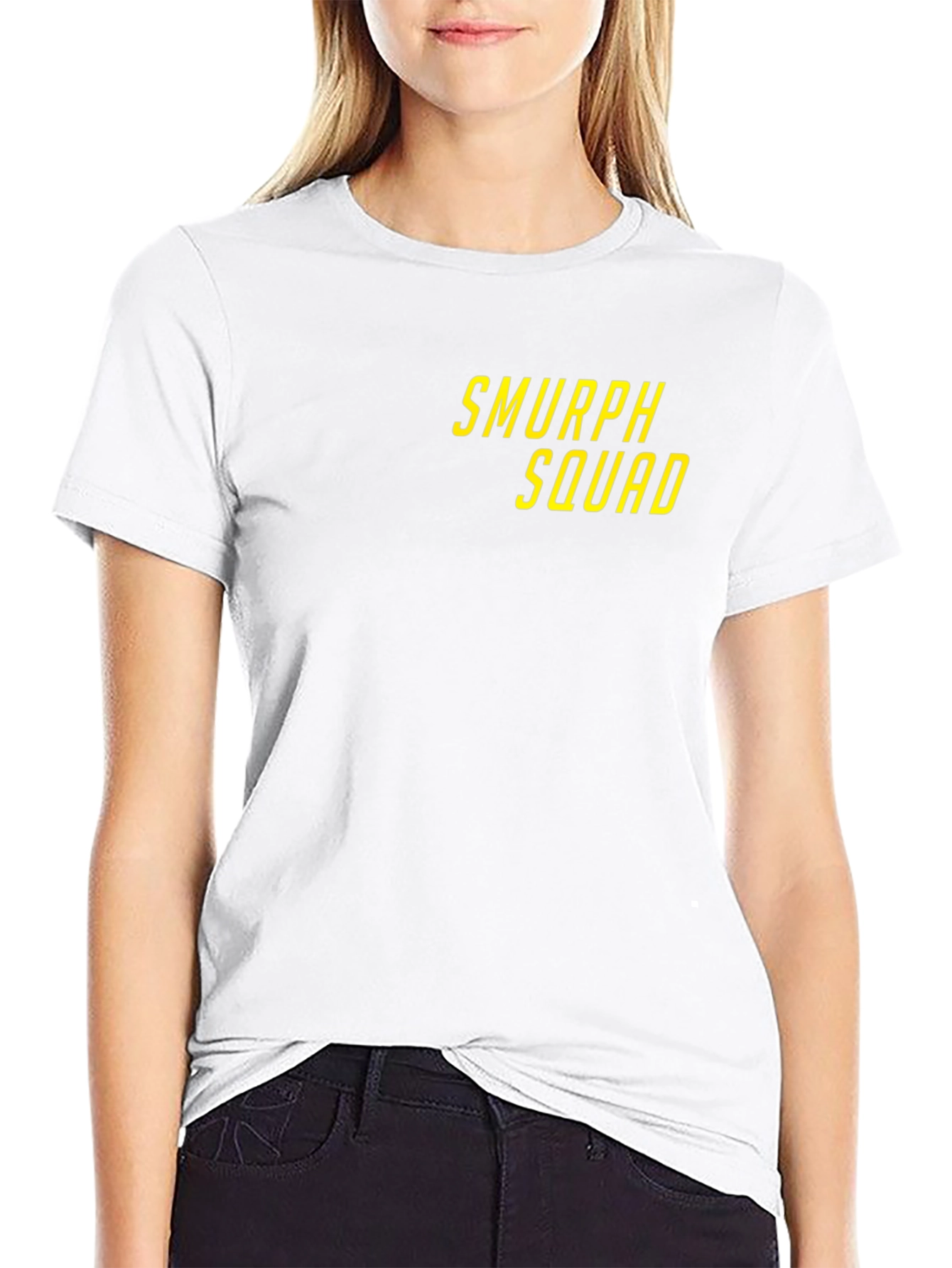 Smurph Squad Black T-Shirt