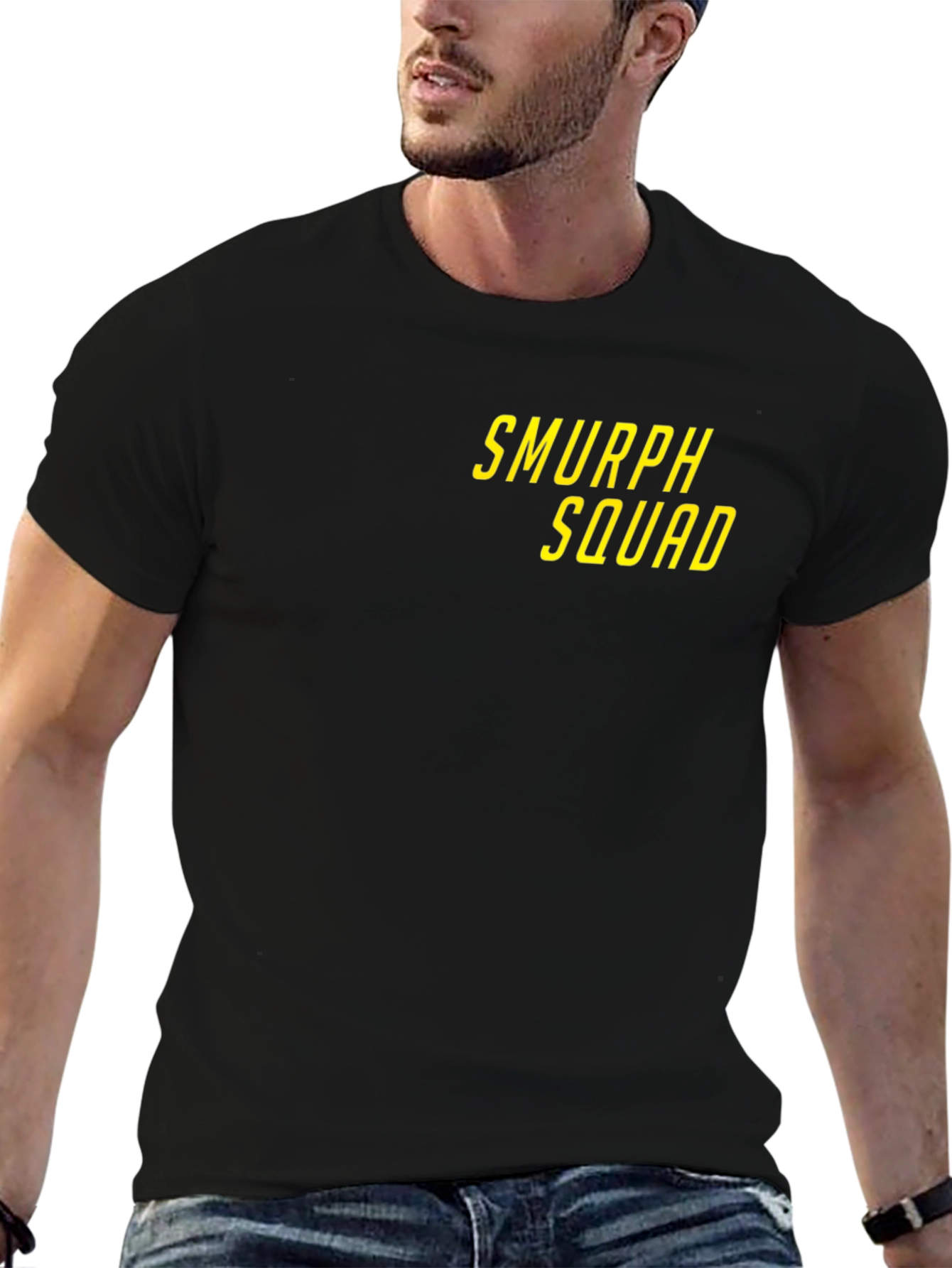 Smurph Squad Black T-Shirt