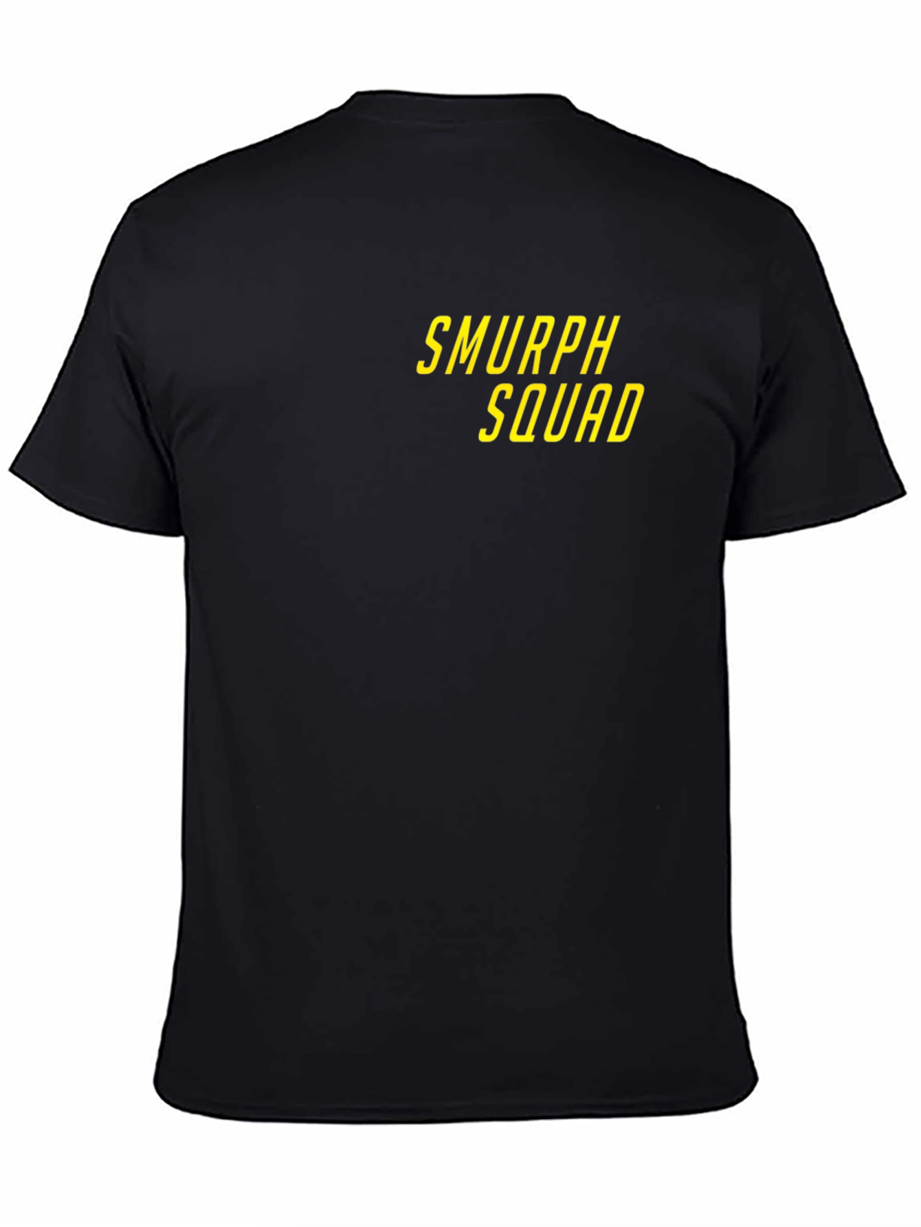 Smurph Squad Black T-Shirt