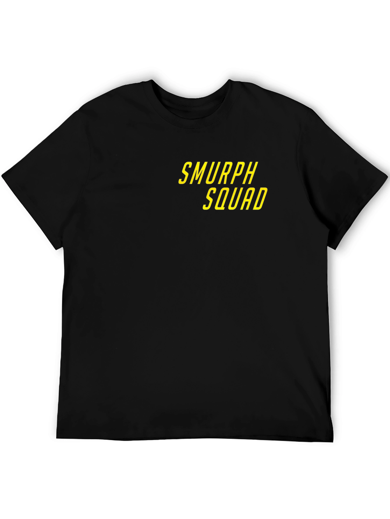 Smurph Squad Black T-Shirt