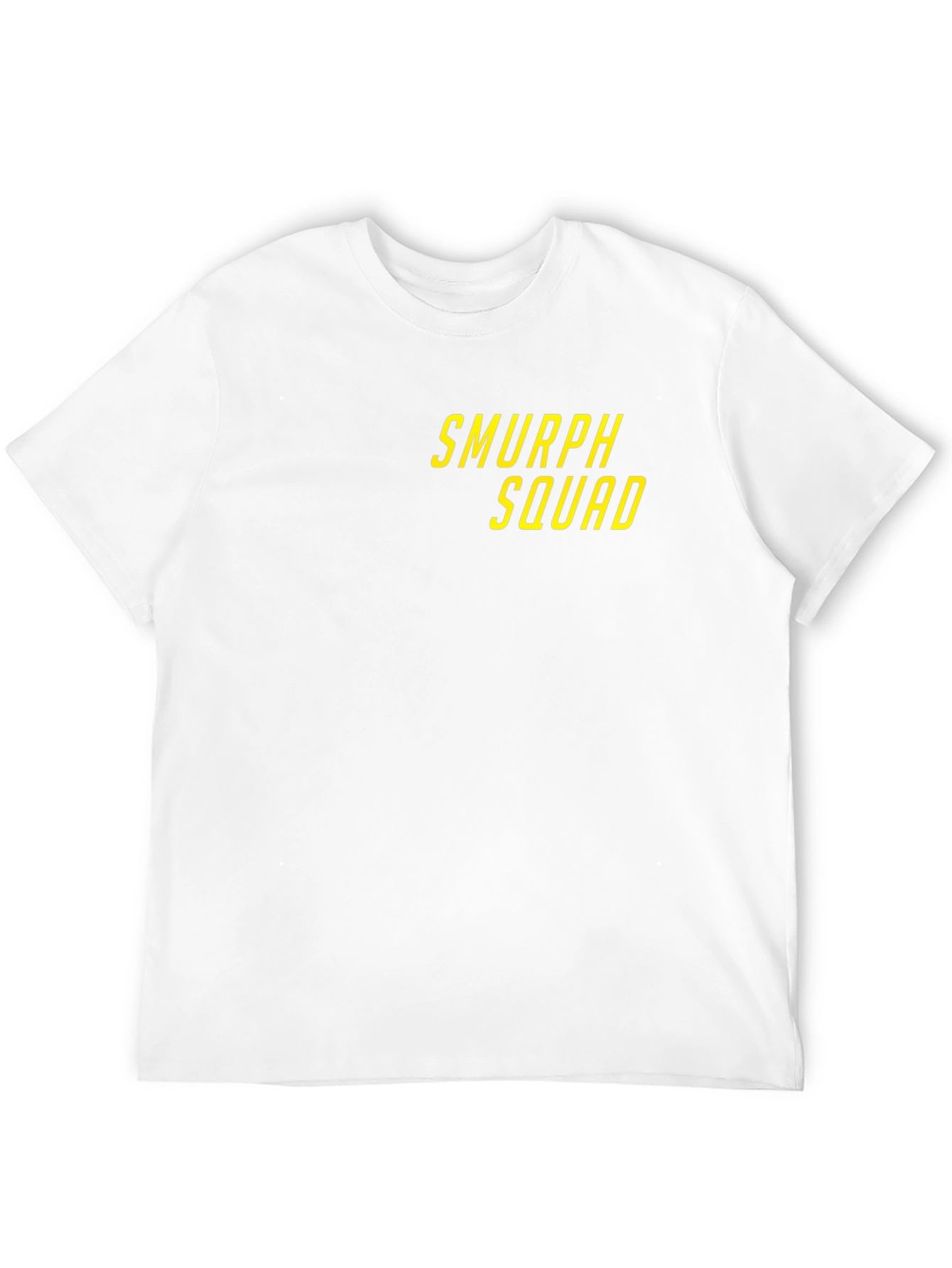 Smurph Squad Black T-Shirt