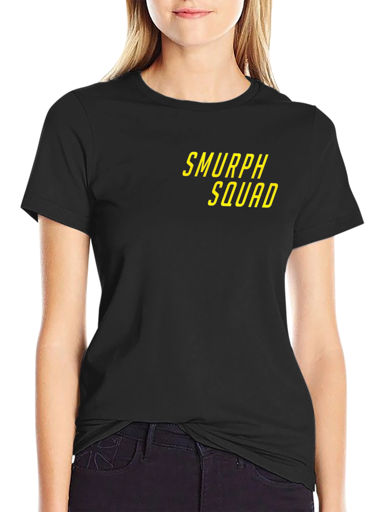 Smurph Squad Black T-Shirt