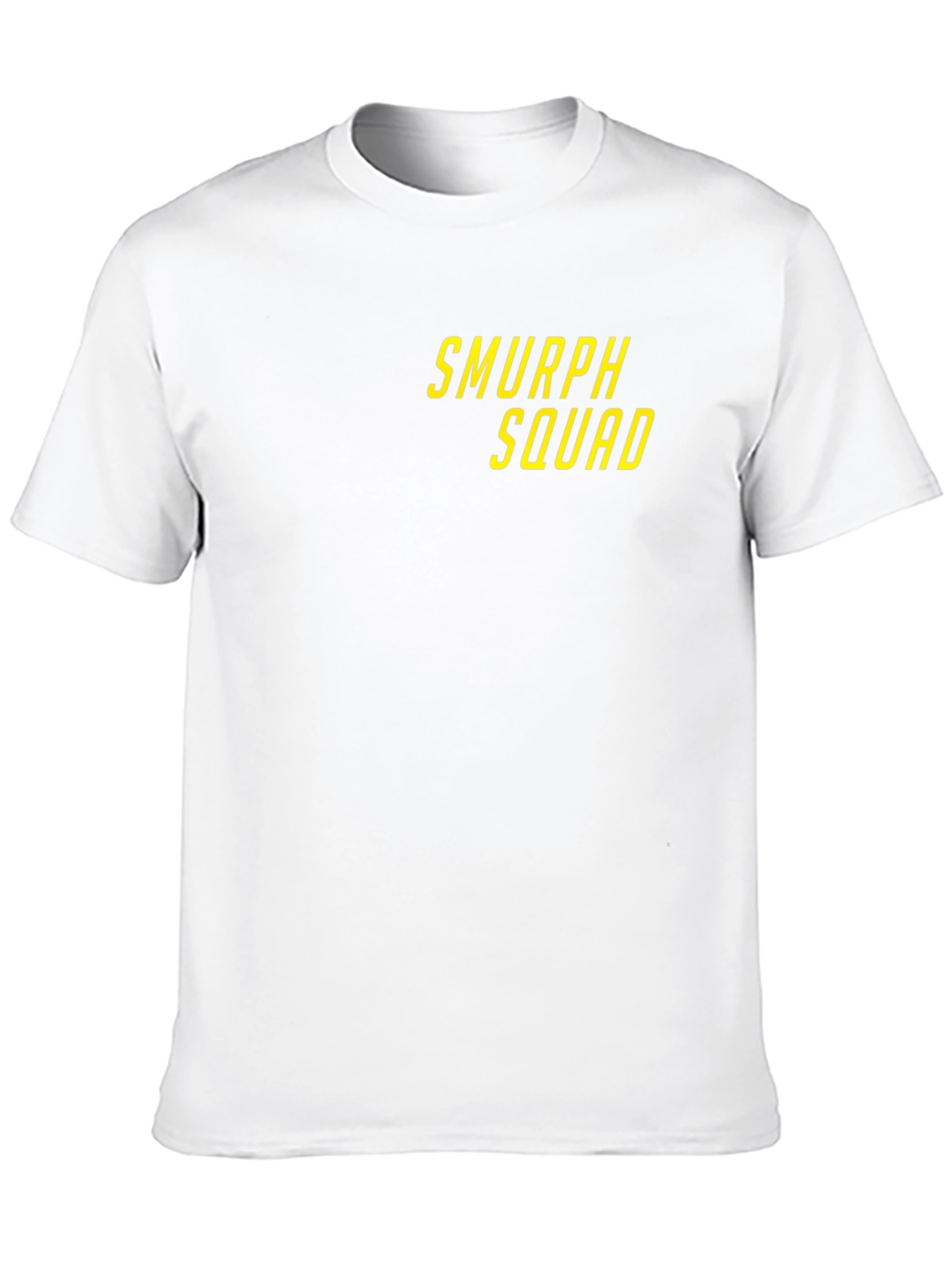 Smurph Squad Black T-Shirt
