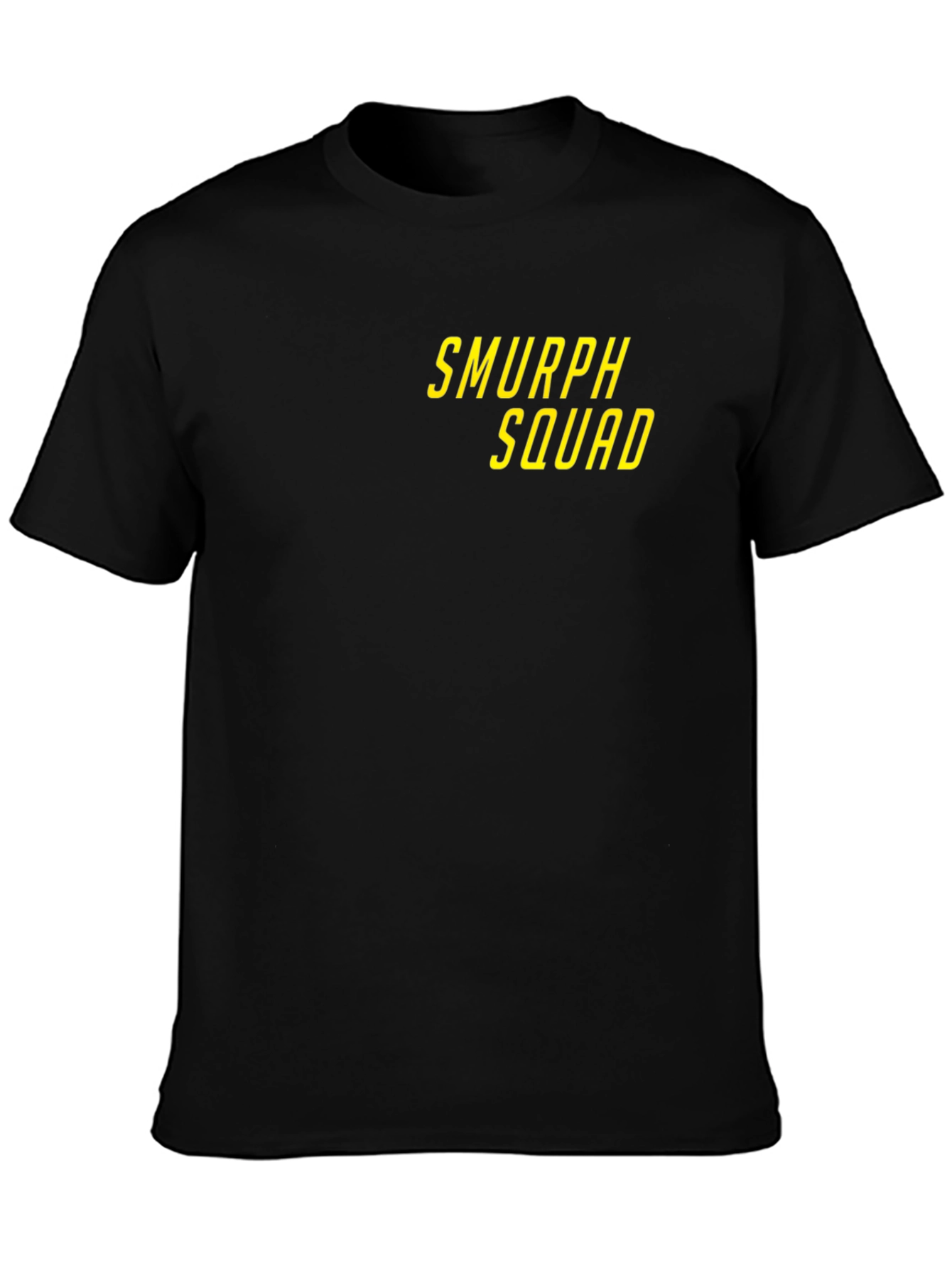 Smurph Squad Black T-Shirt