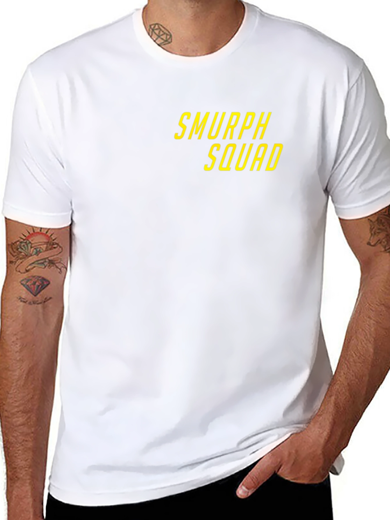 Smurph Squad Black T-Shirt
