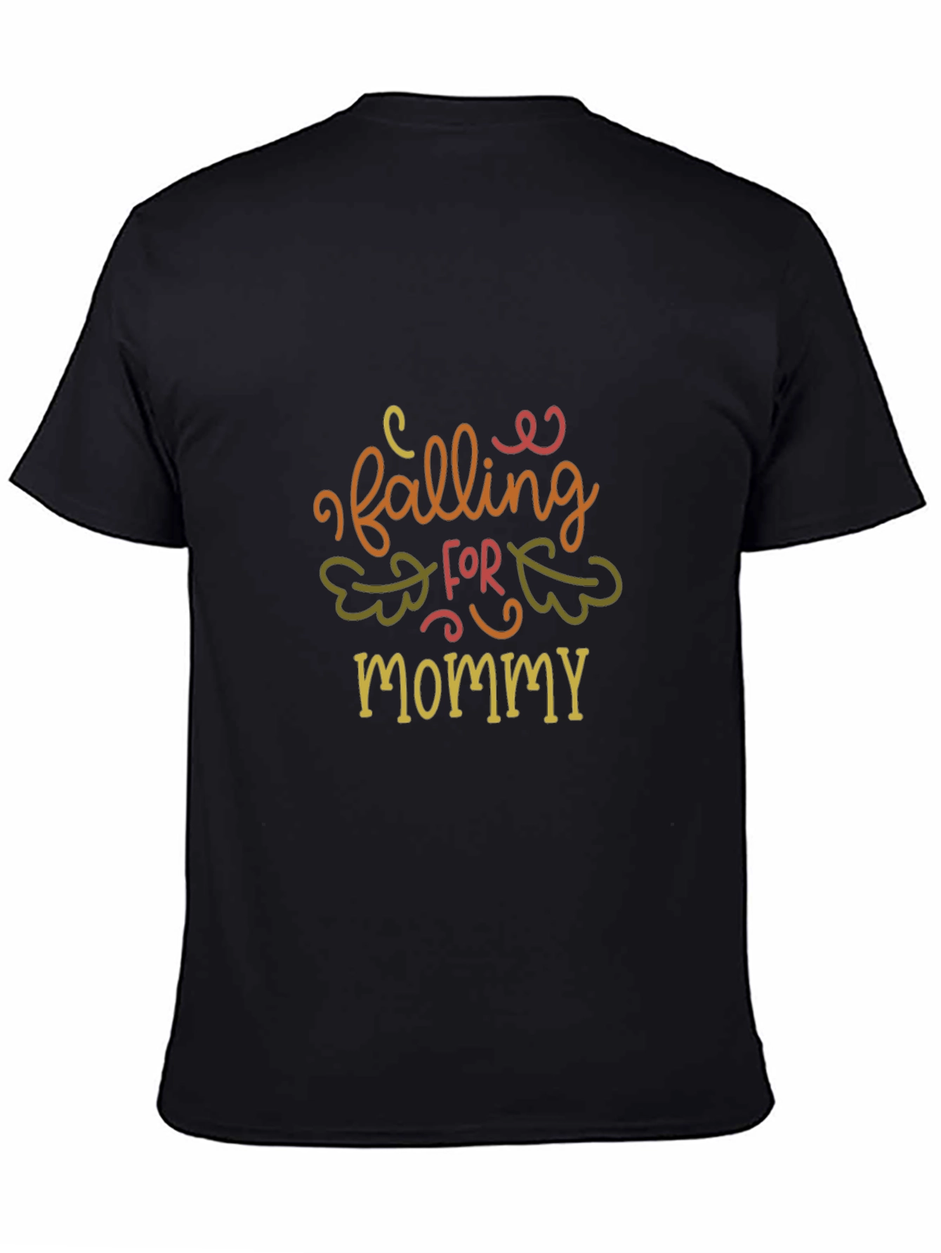 Falling For Mommy T-Shirt - Cute Autumn Design