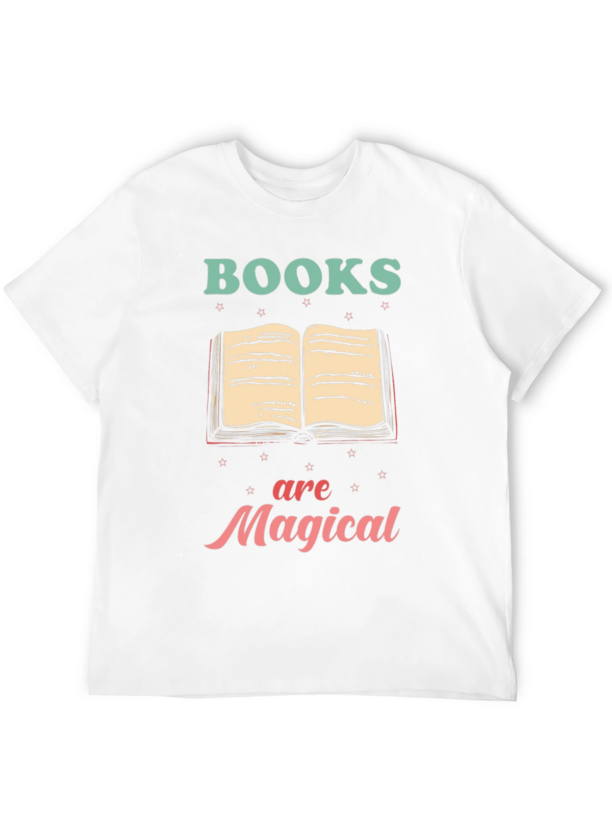 Books Are Magical Graphic Tee