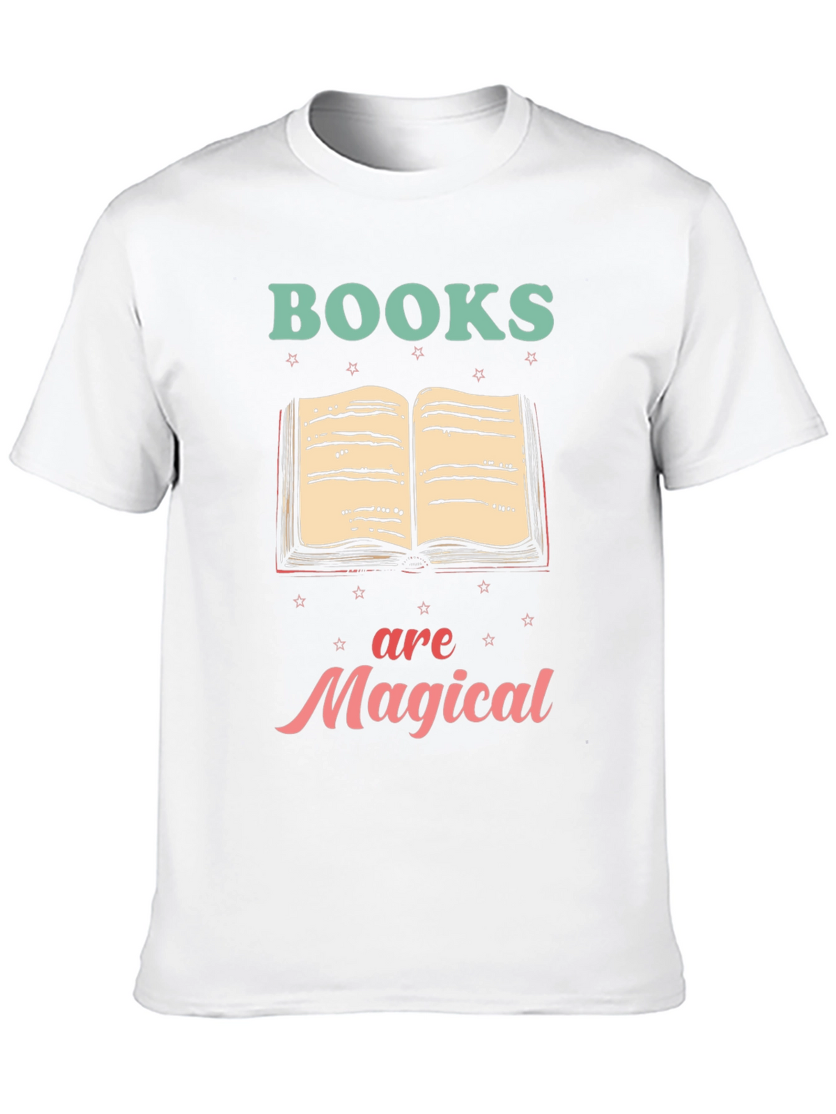 Books Are Magical Graphic Tee