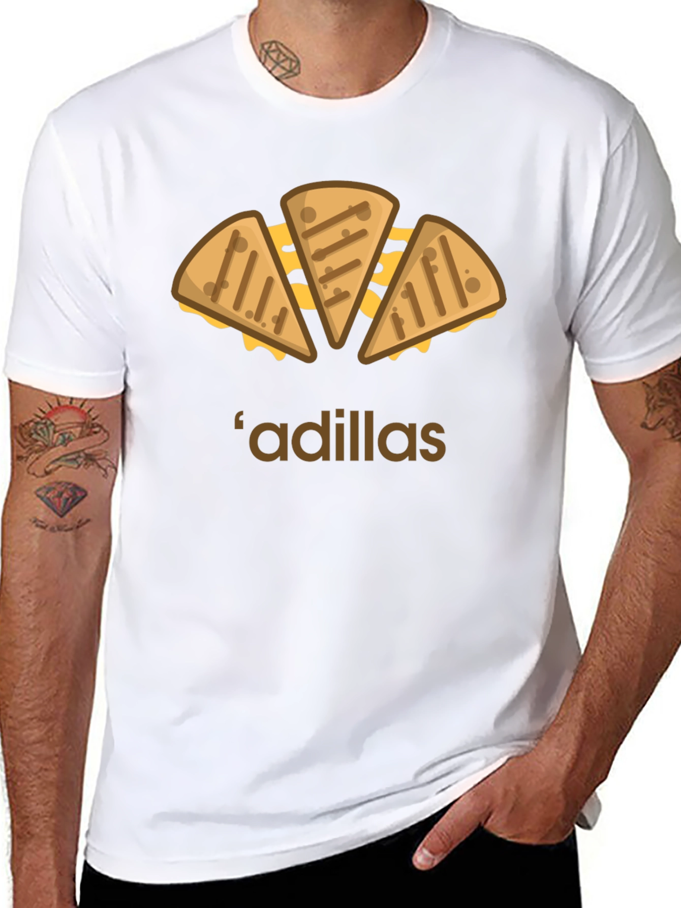 Adillas Quesadilla Graphic Tee