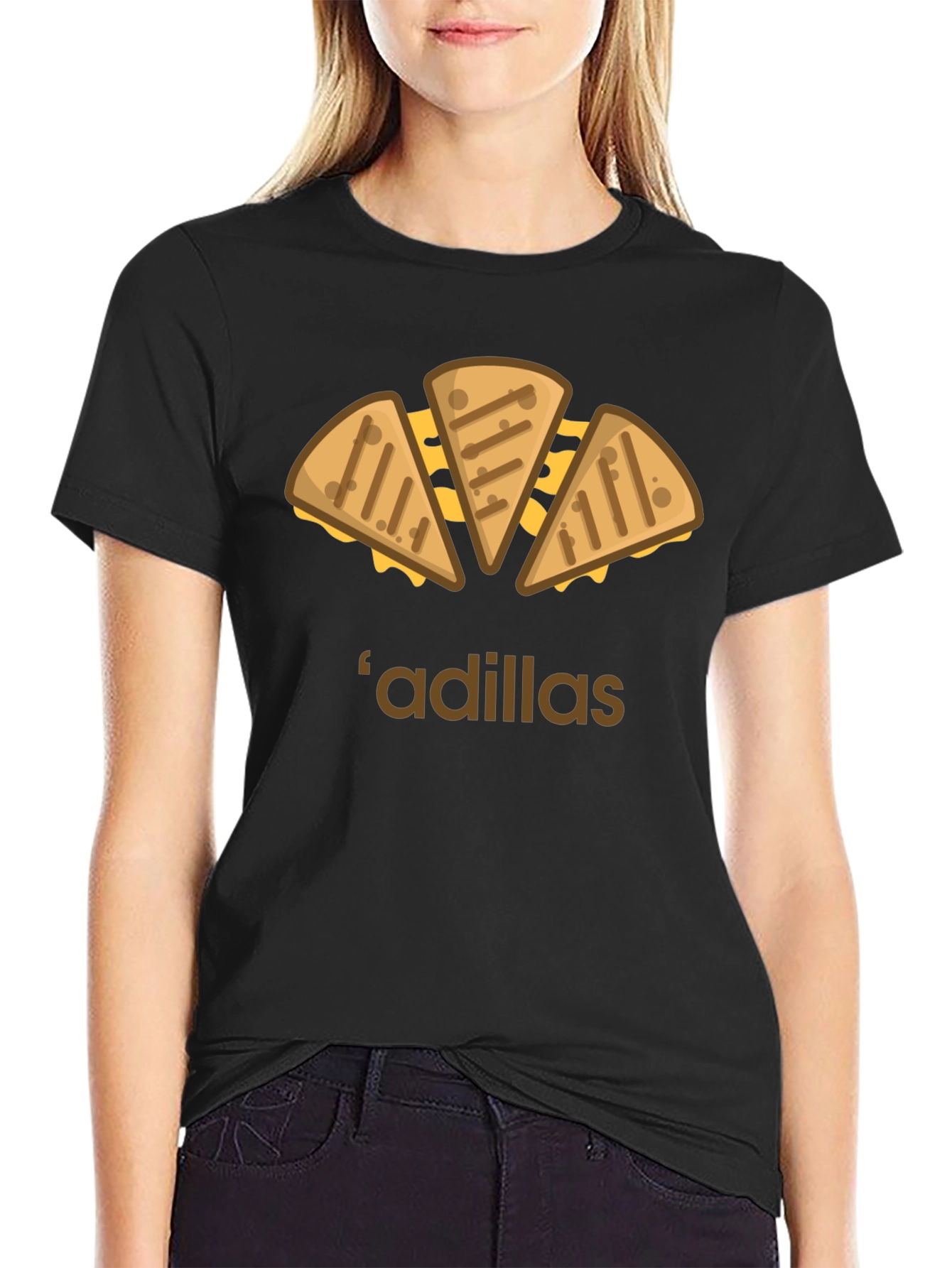 Adillas Quesadilla Graphic Tee
