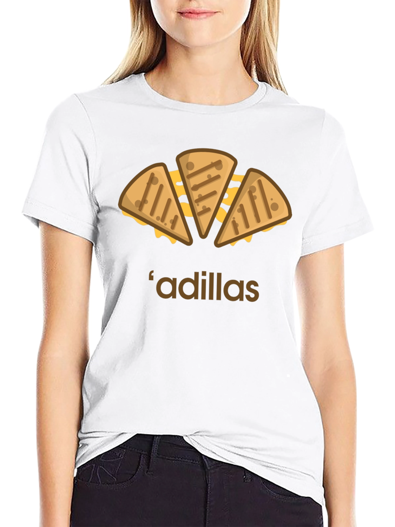 Adillas Quesadilla Graphic Tee