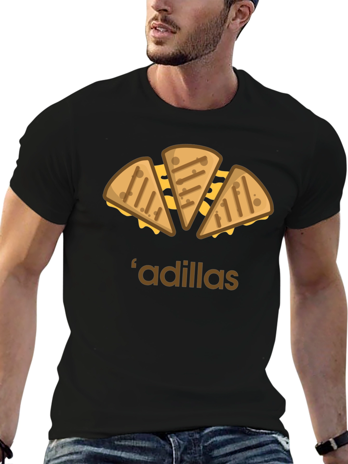 Adillas Quesadilla Graphic Tee