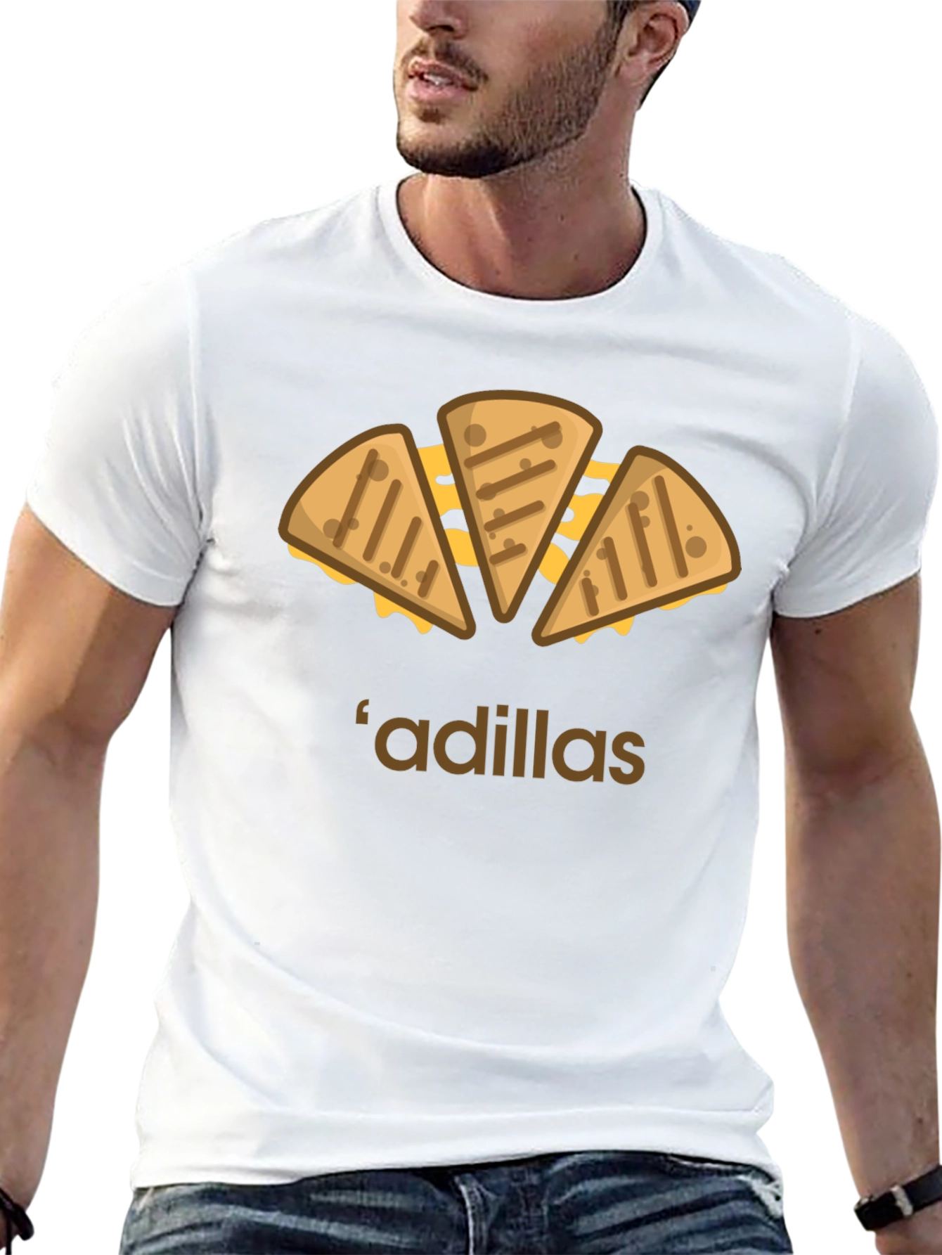 Adillas Quesadilla Graphic Tee