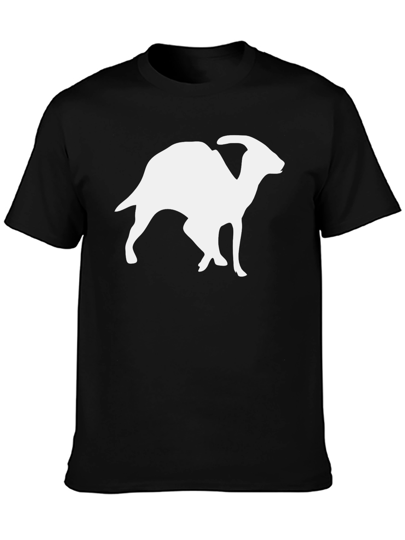 Parasaurolophus Dinosaur Graphic Tee