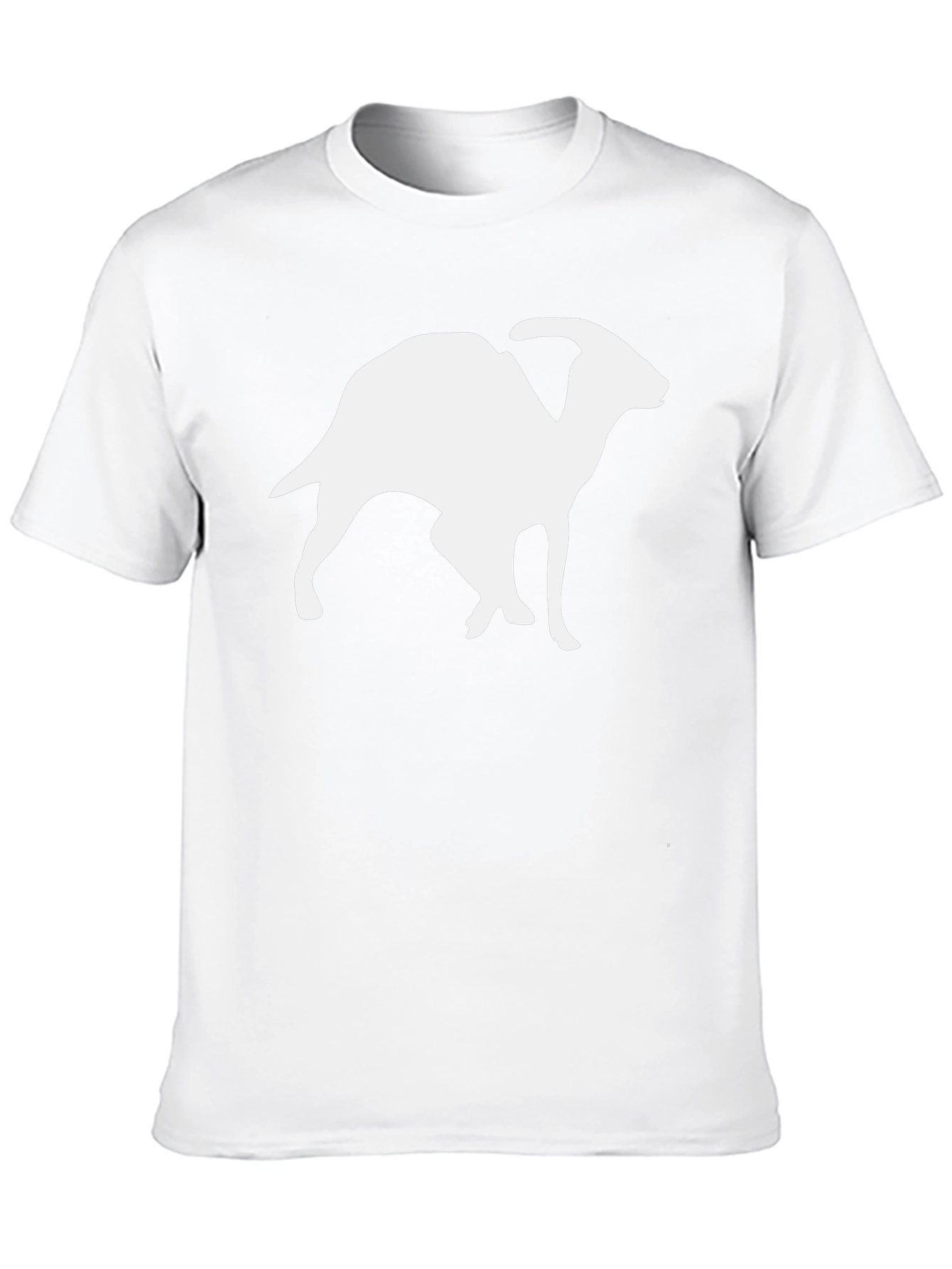 Parasaurolophus Dinosaur Graphic Tee