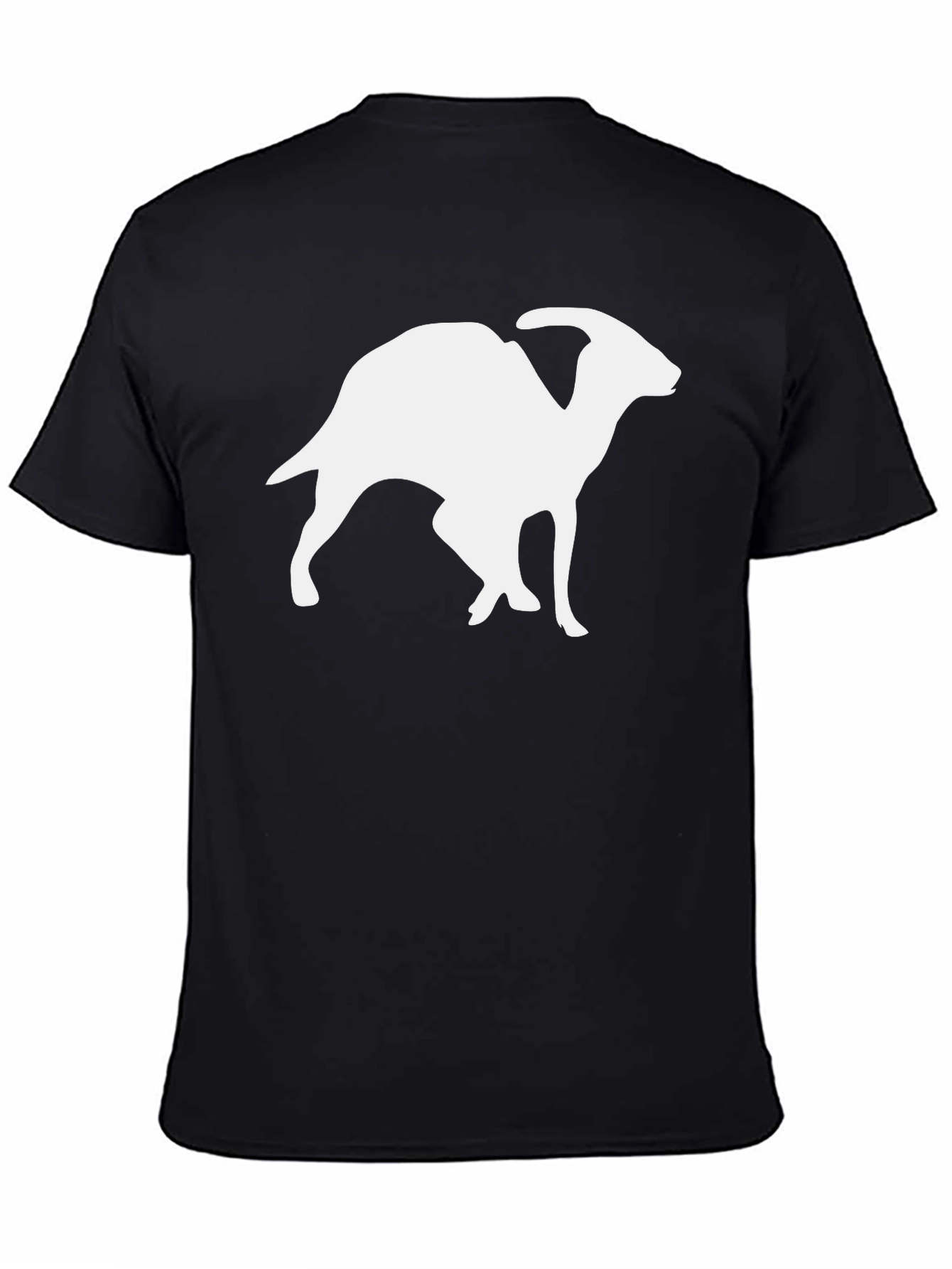 Parasaurolophus Dinosaur Graphic Tee