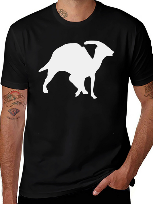 Parasaurolophus Dinosaur Graphic Tee