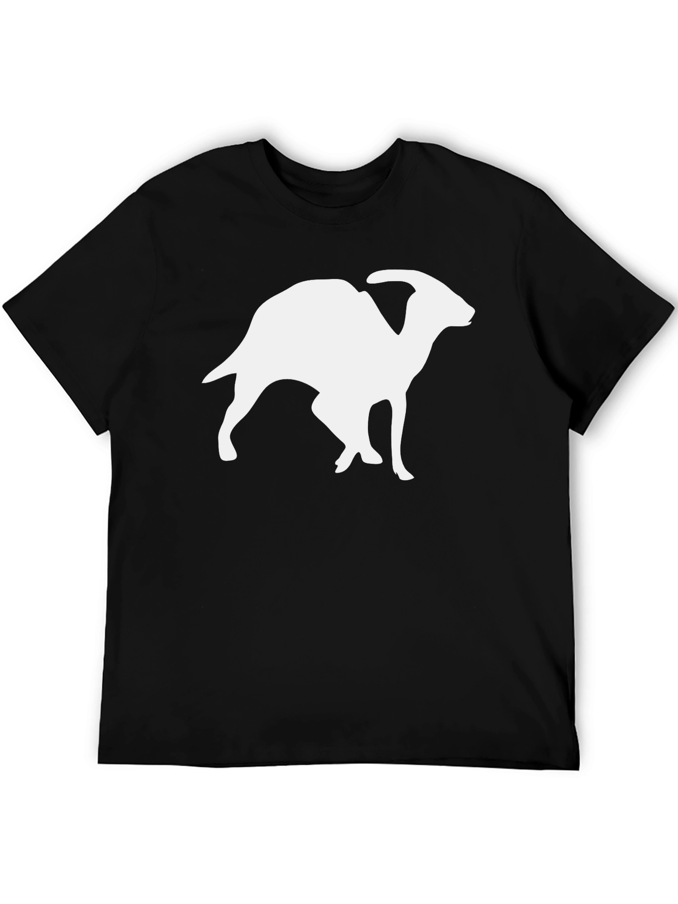 Parasaurolophus Dinosaur Graphic Tee