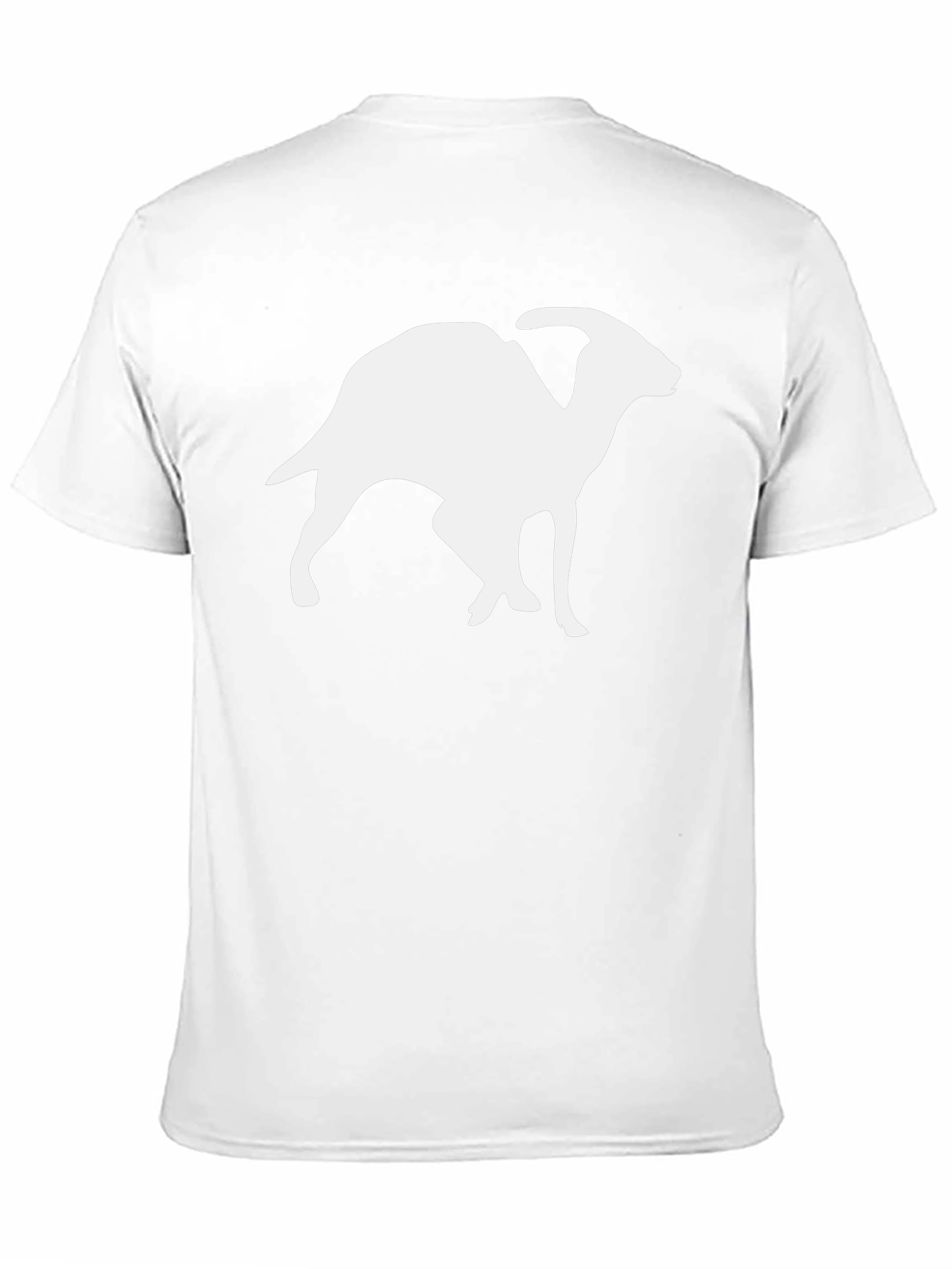 Parasaurolophus Dinosaur Graphic Tee
