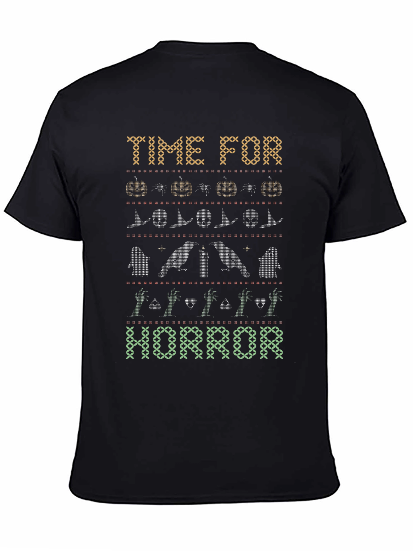 Time for Horror Halloween Graphic Tee