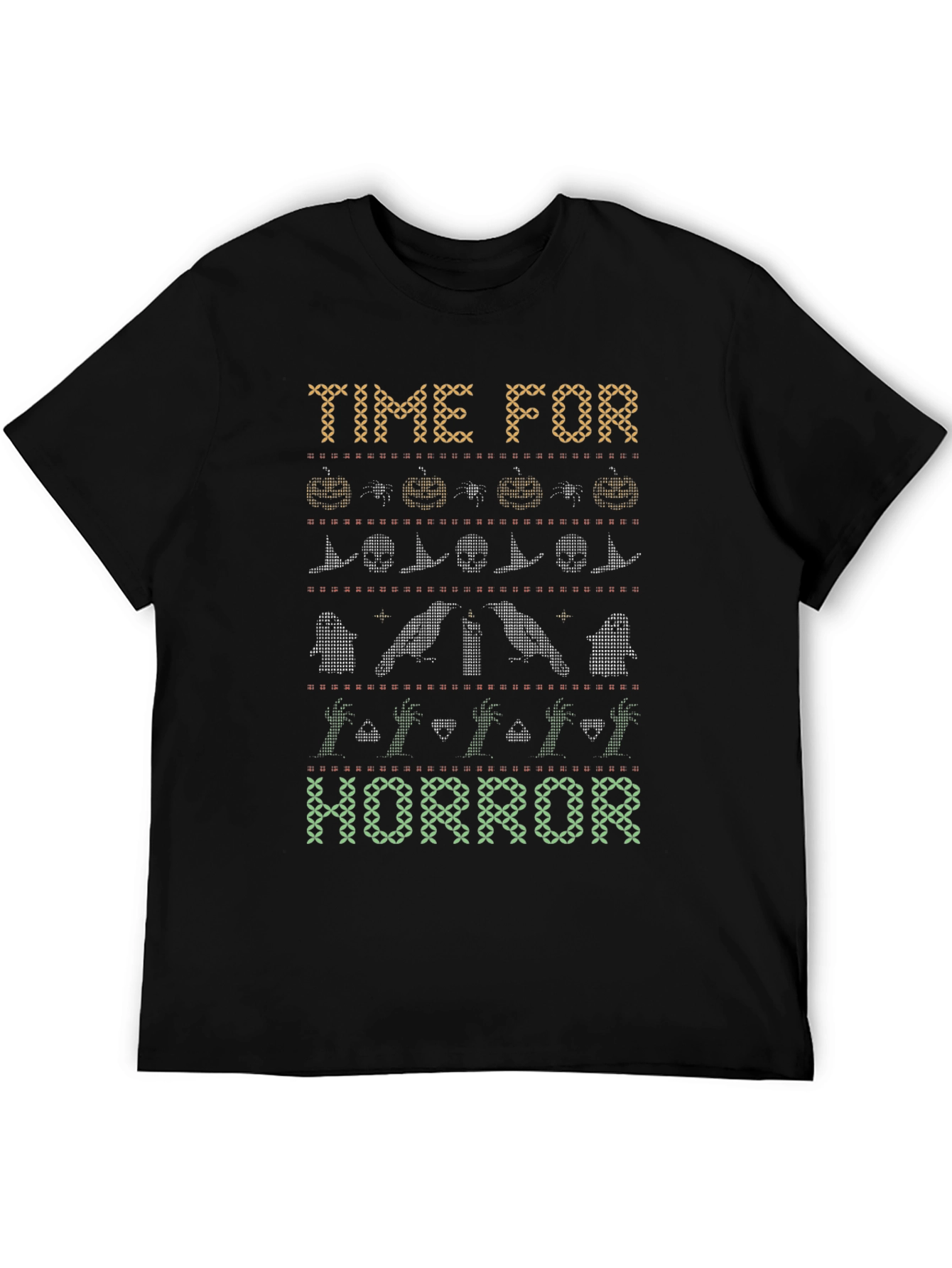 Time for Horror Halloween Graphic Tee
