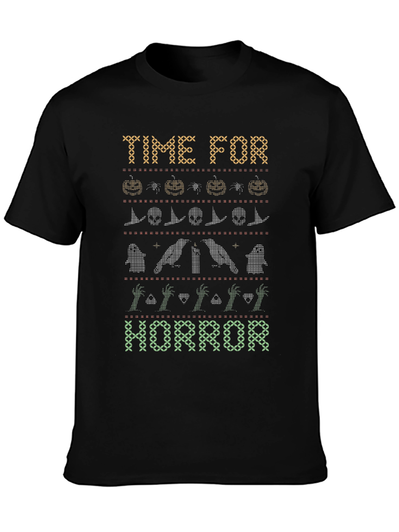 Time for Horror Halloween Graphic Tee