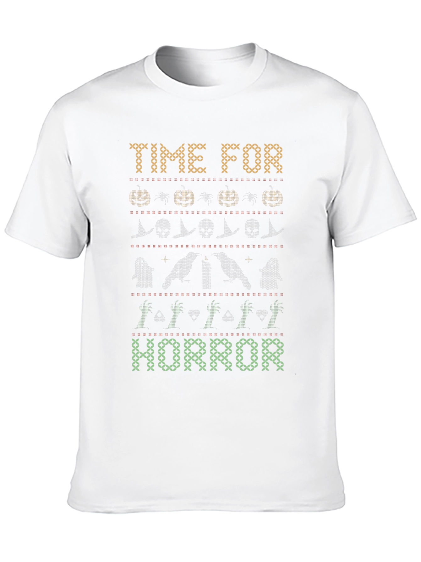Time for Horror Halloween Graphic Tee