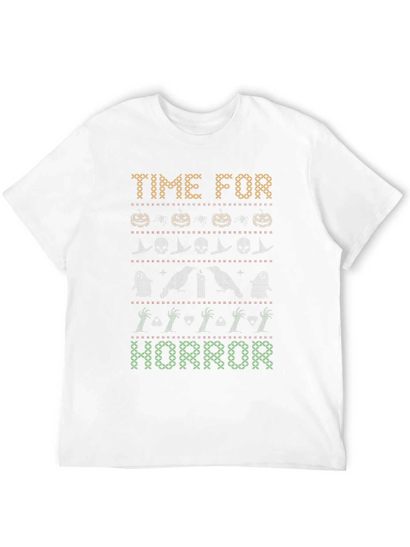 Time for Horror Halloween Graphic Tee