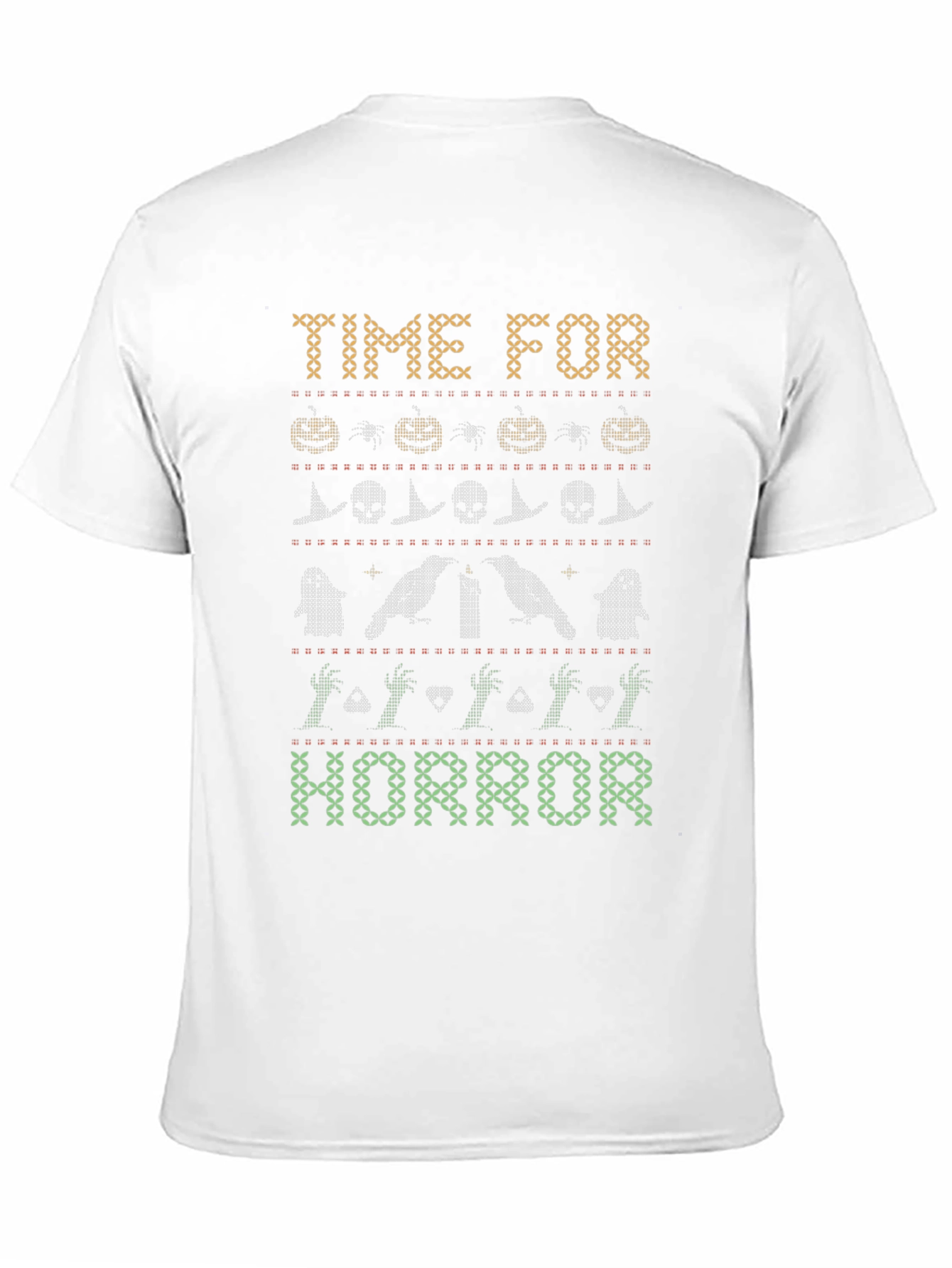 Time for Horror Halloween Graphic Tee