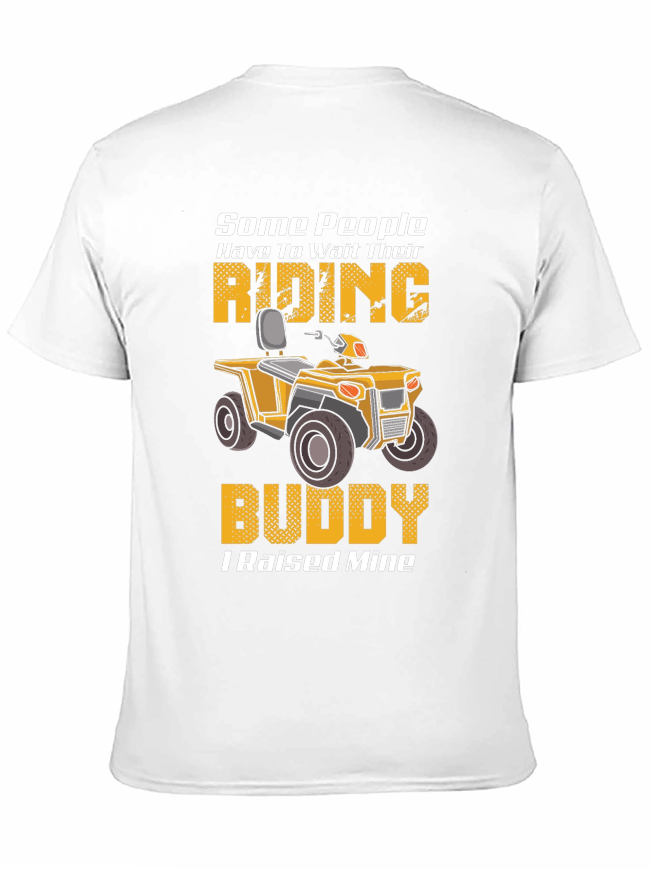 Riding Buddy T-Shirt - ATV Design