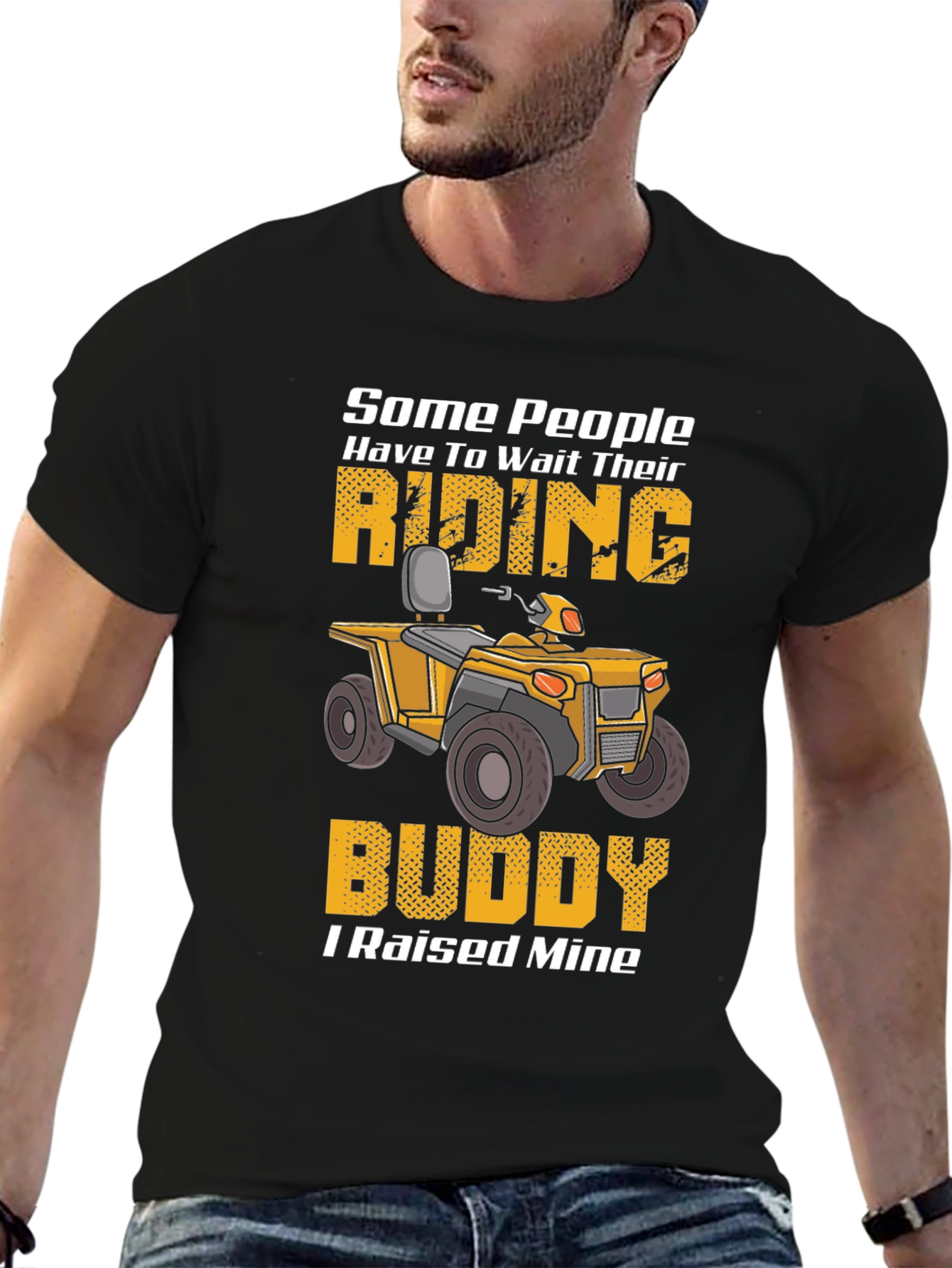 Riding Buddy T-Shirt - ATV Design