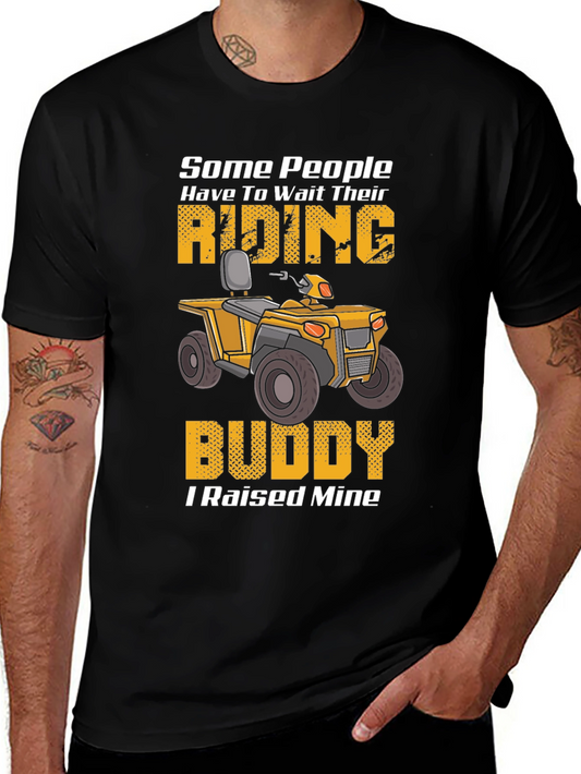 Riding Buddy T-Shirt - ATV Design