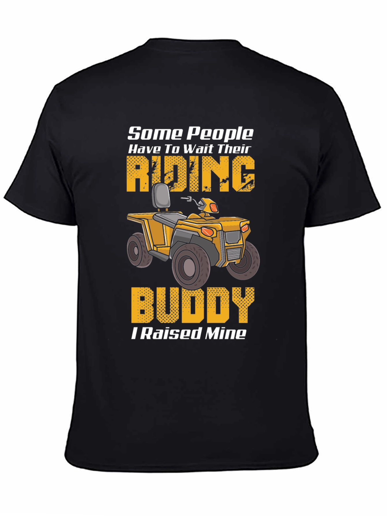 Riding Buddy T-Shirt - ATV Design