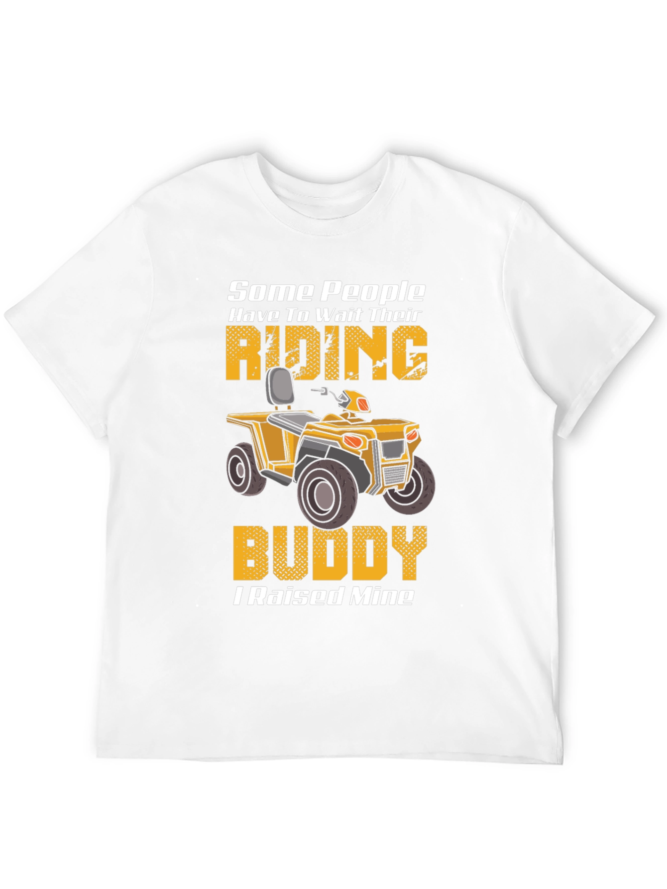 Riding Buddy T-Shirt - ATV Design