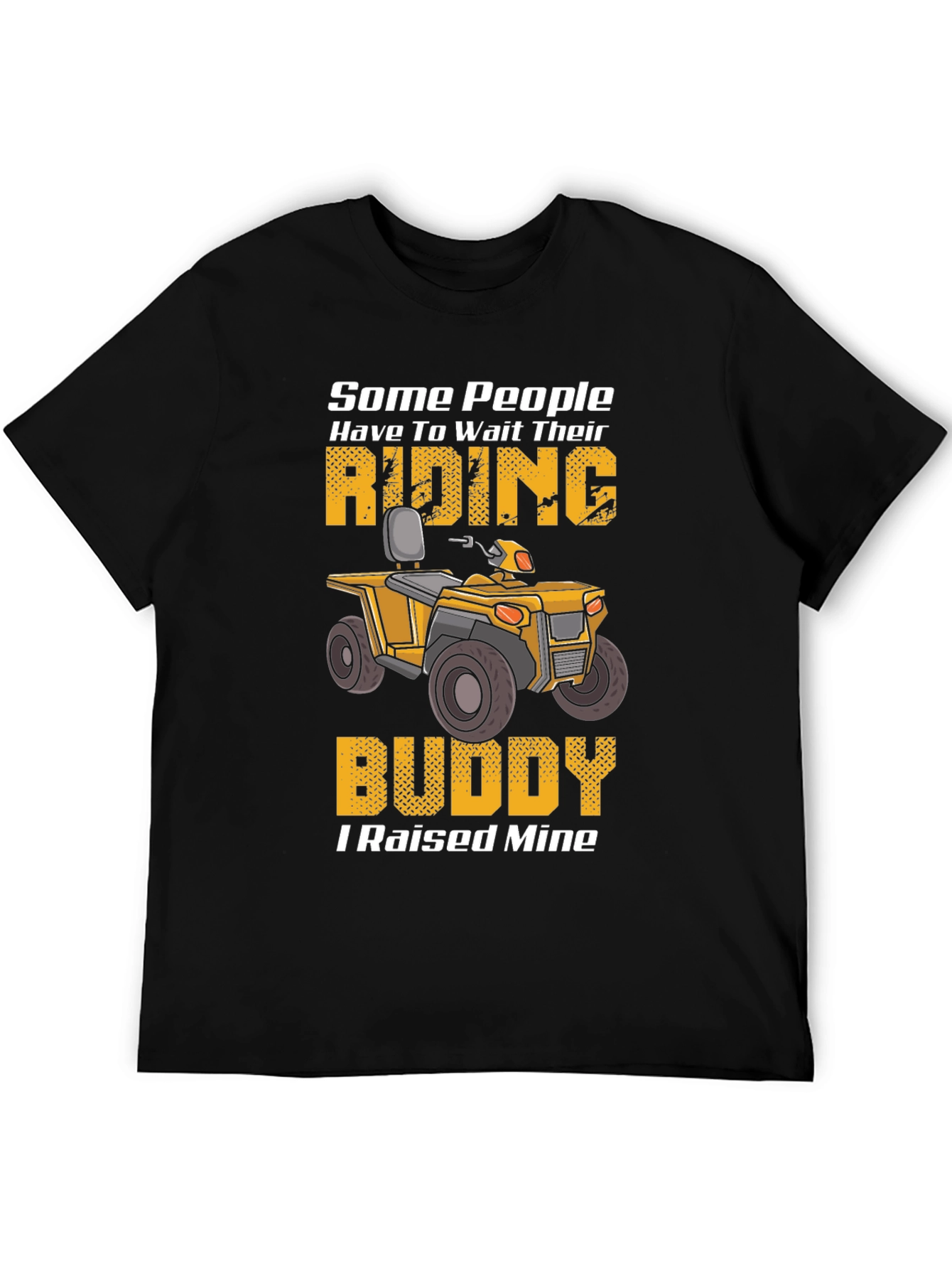 Riding Buddy T-Shirt - ATV Design