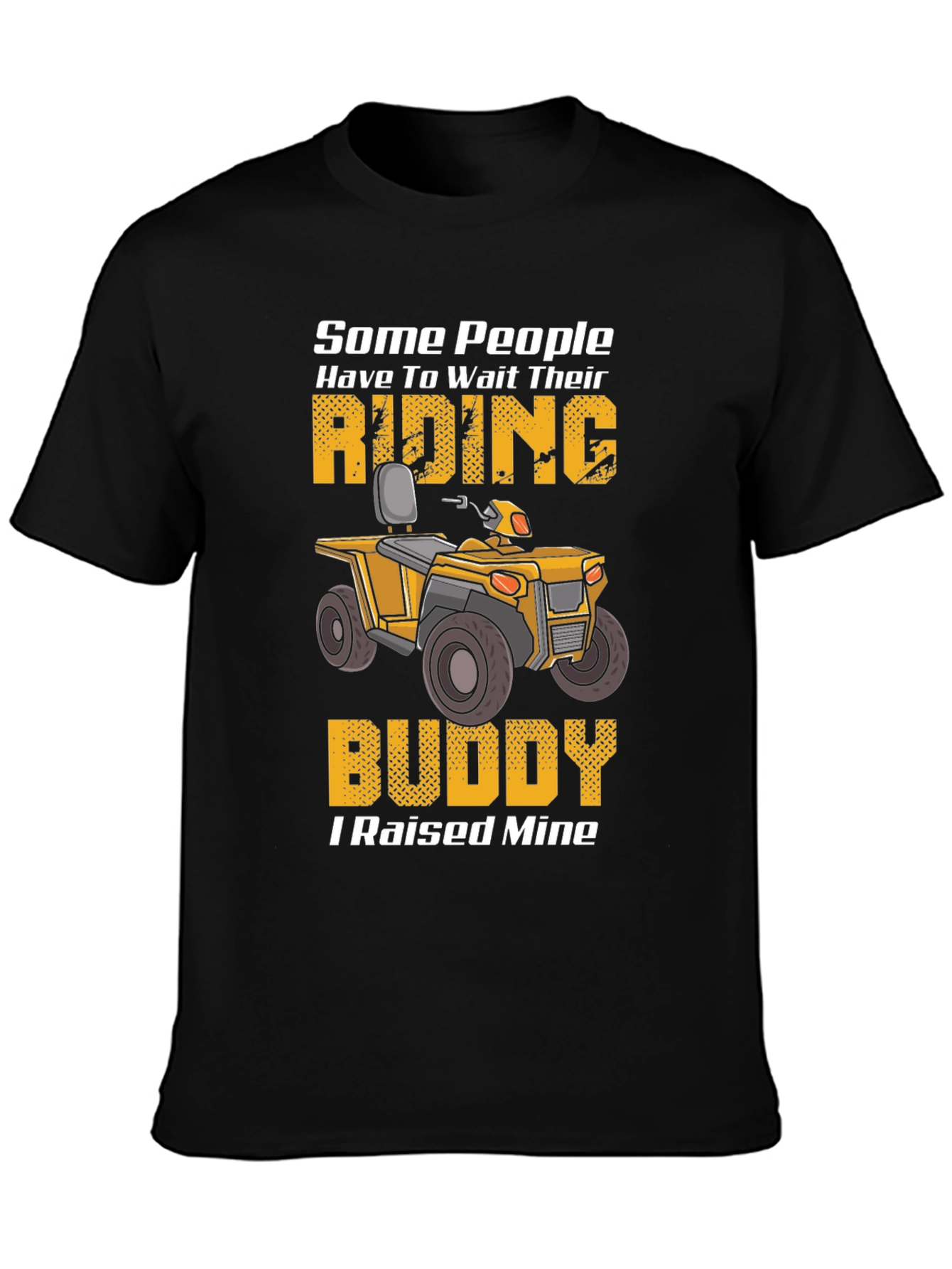 Riding Buddy T-Shirt - ATV Design