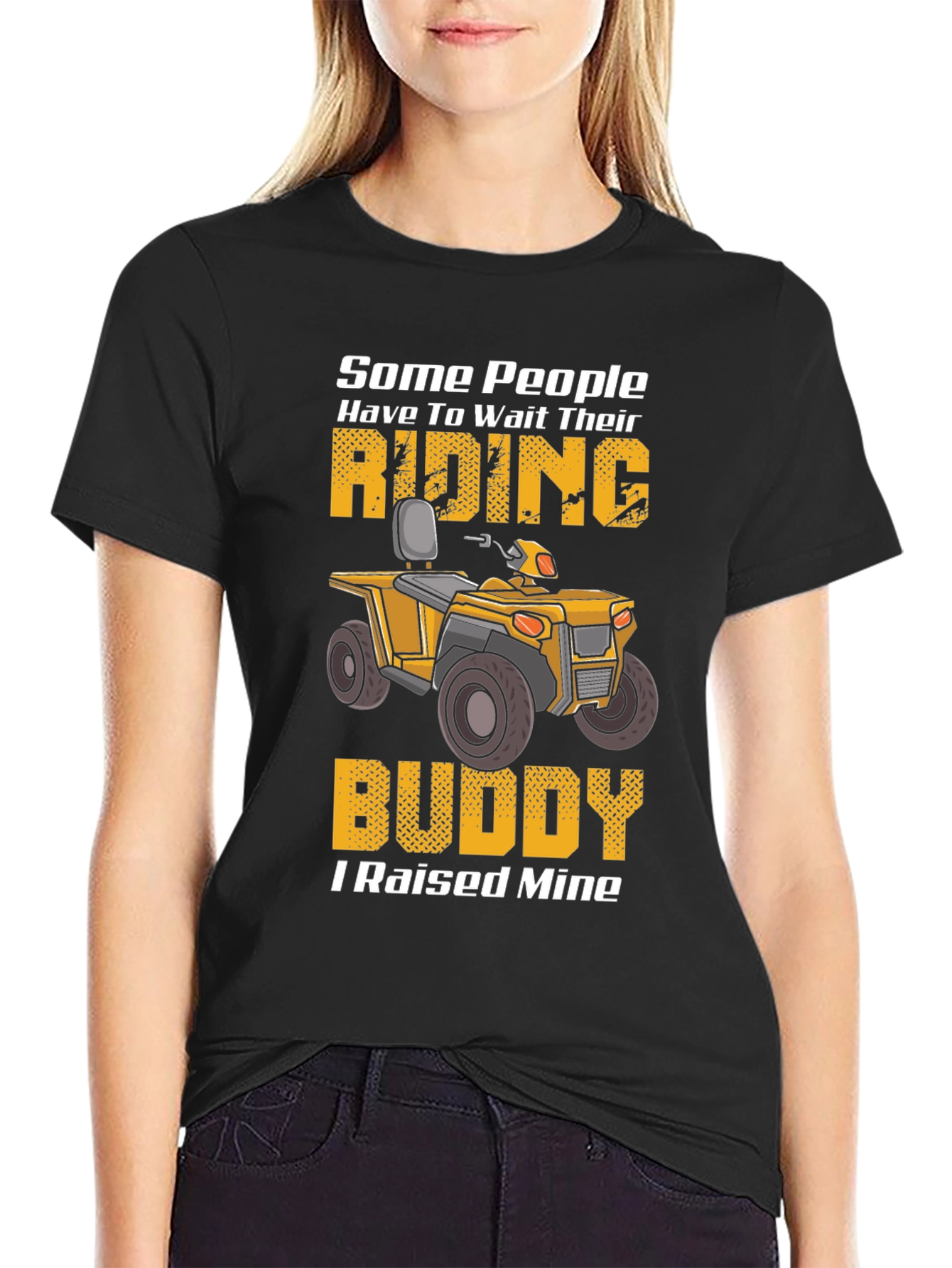 Riding Buddy T-Shirt - ATV Design
