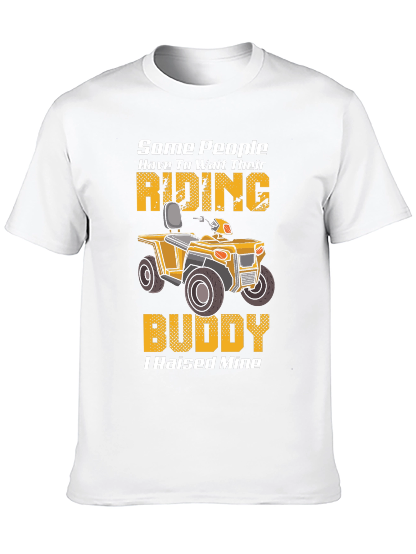 Riding Buddy T-Shirt - ATV Design