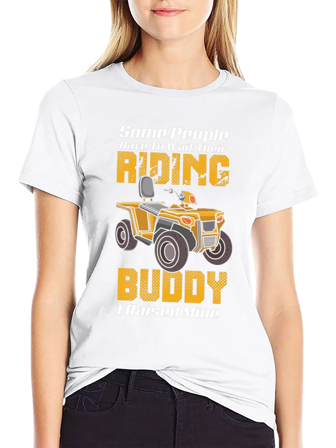 Riding Buddy T-Shirt - ATV Design