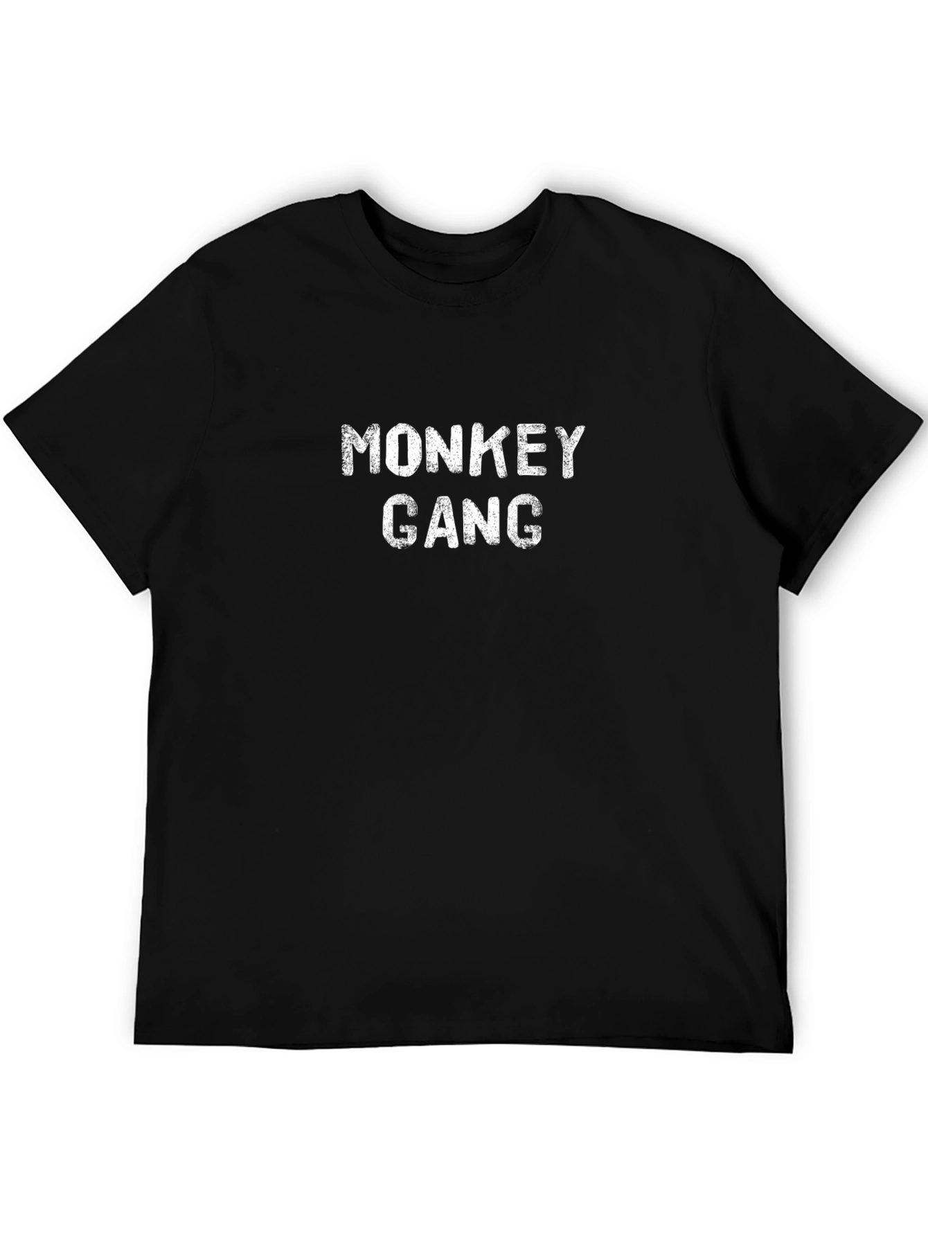 Monkey Gang Graphic Tee - Black T-Shirt