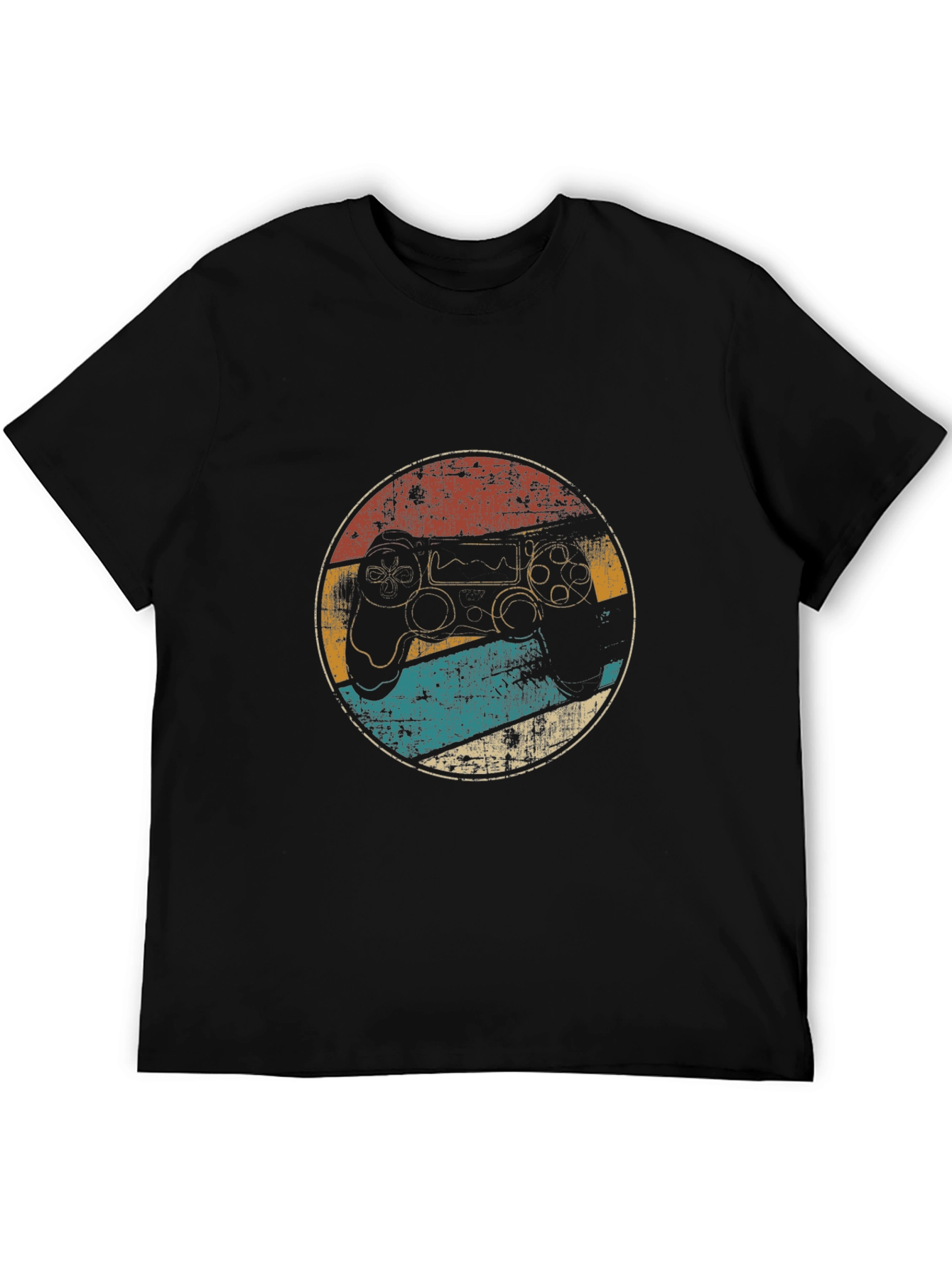 Retro Gamer T-Shirt - Classic Controller Design