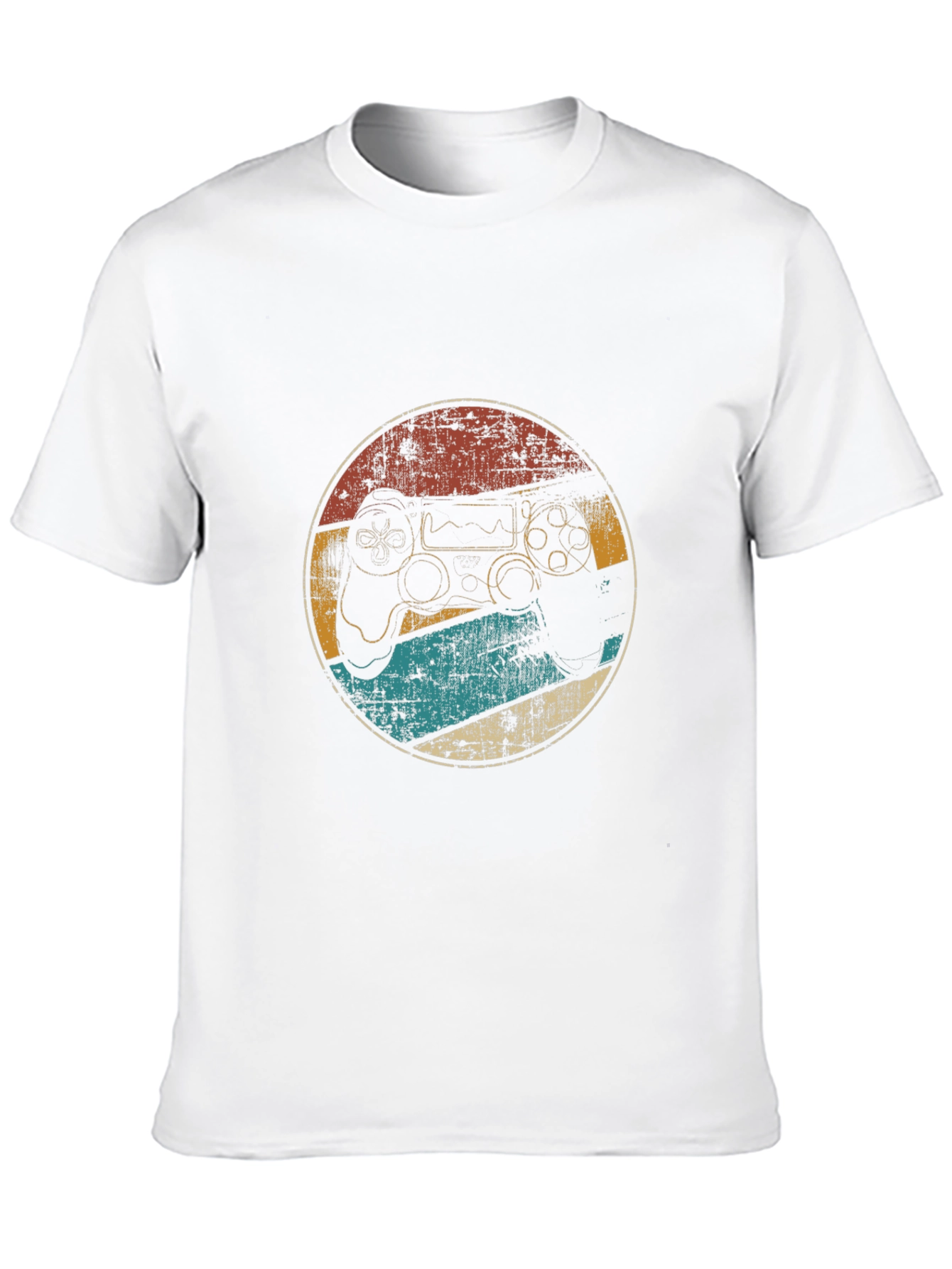 Retro Gamer T-Shirt - Classic Controller Design