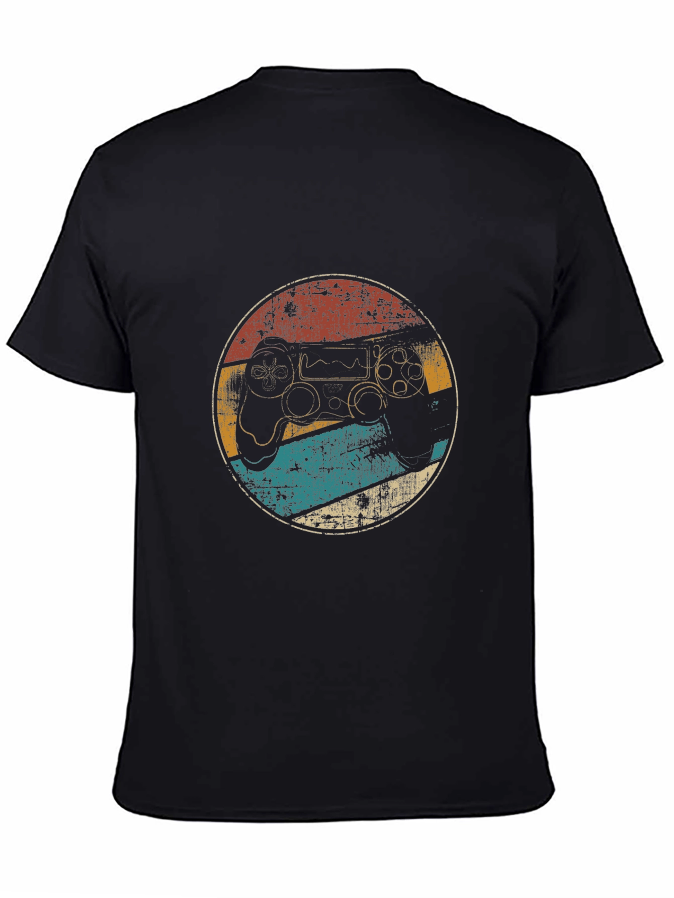 Retro Gamer T-Shirt - Classic Controller Design