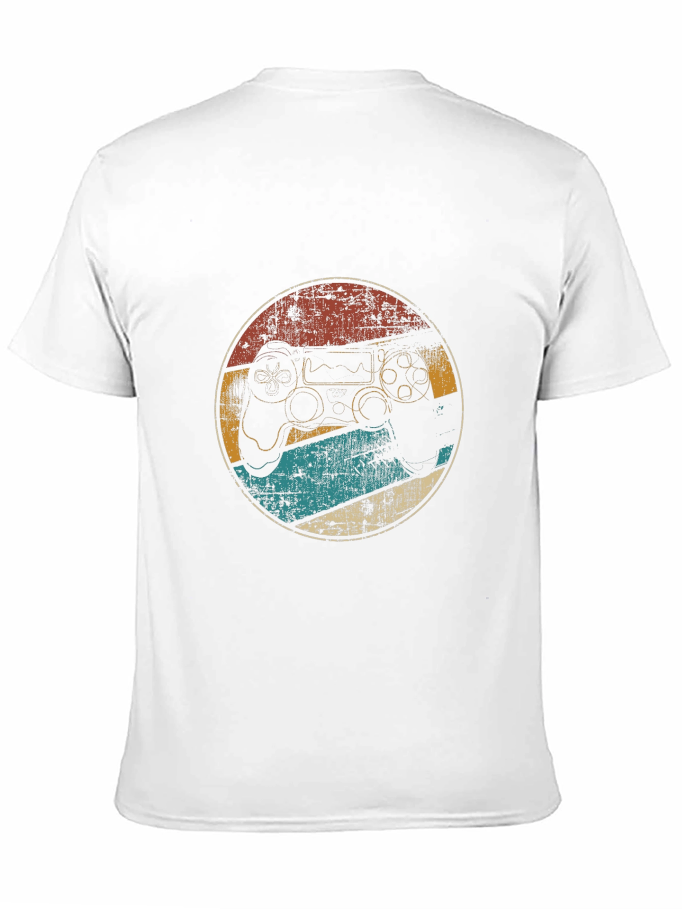 Retro Gamer T-Shirt - Classic Controller Design