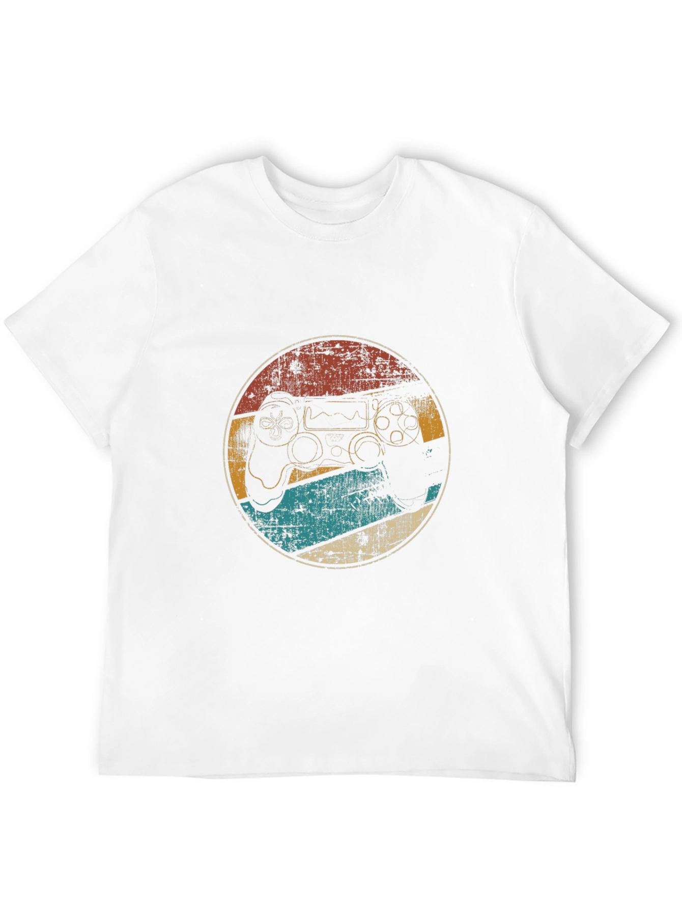 Retro Gamer T-Shirt - Classic Controller Design