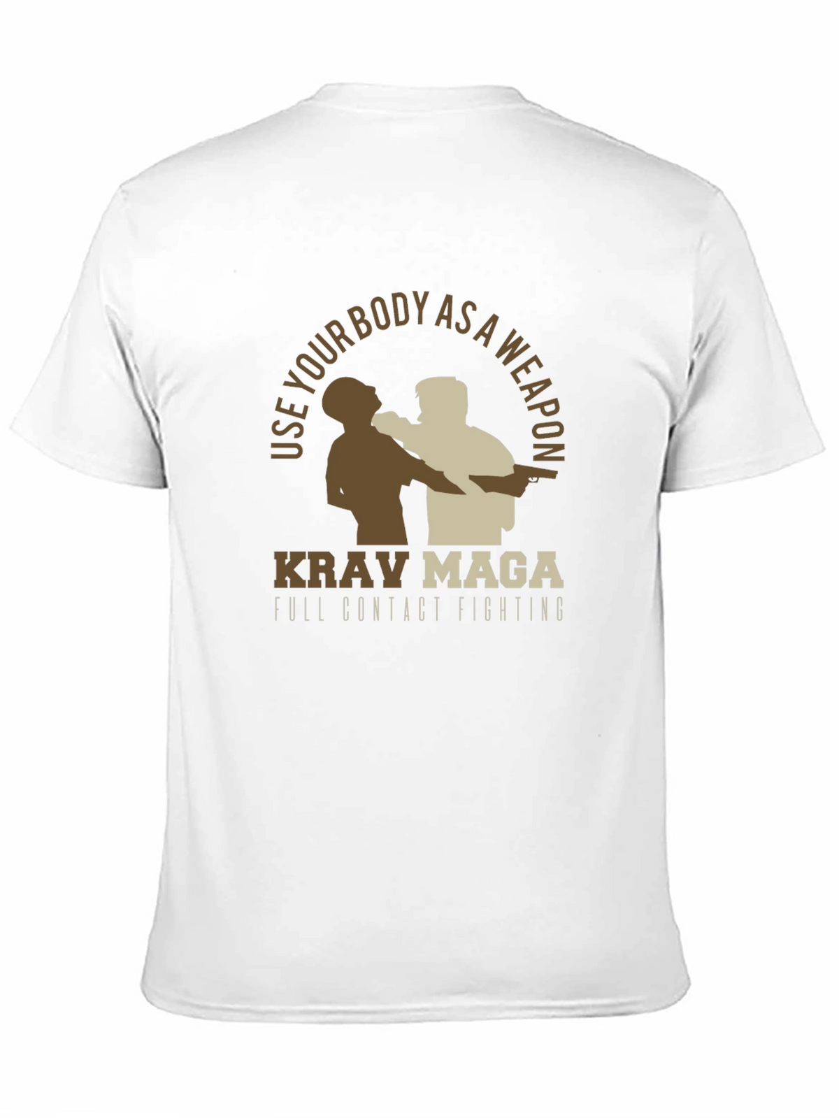 Krav Maga Full Contact Fighting Graphic Tee