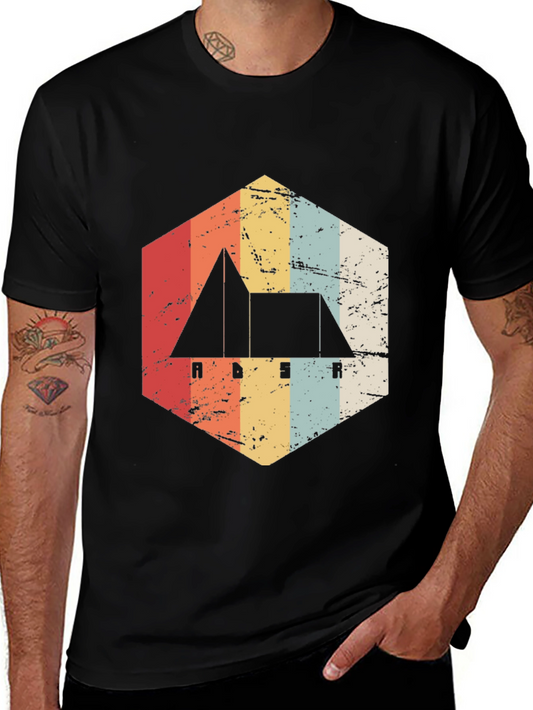 Retro Rider Graphic Tee - Vintage Style