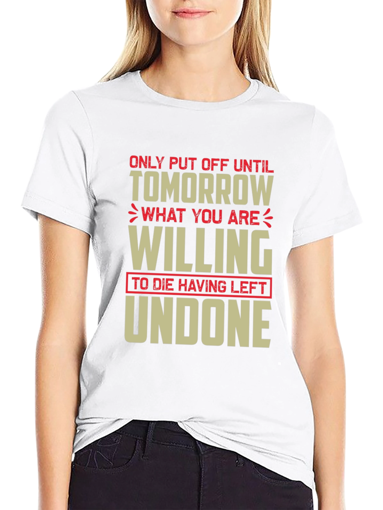 Procrastination Humor T-Shirt